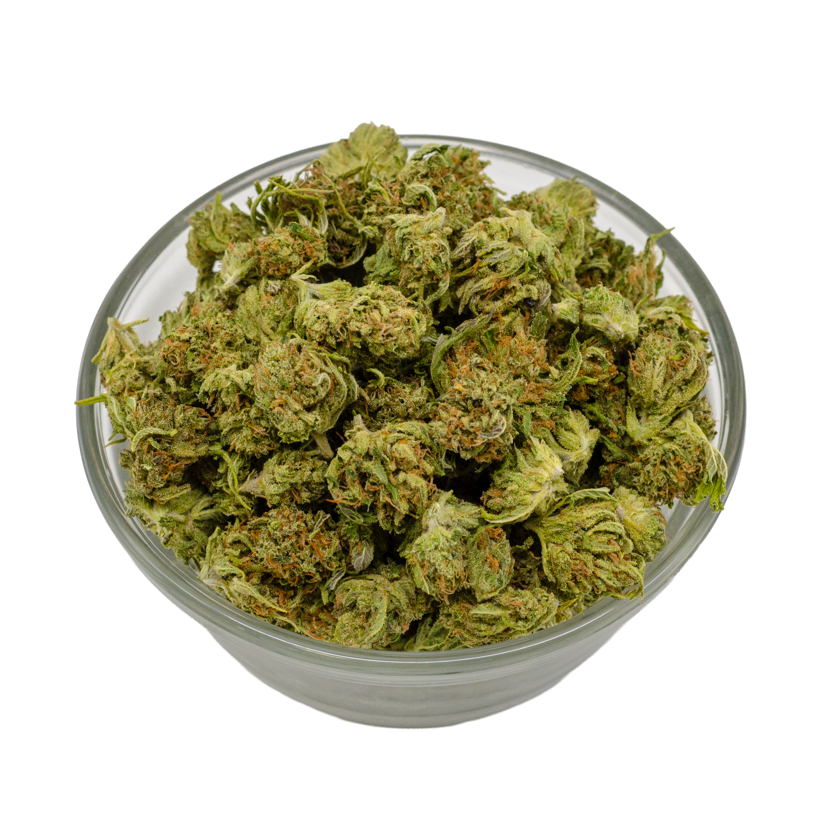 Machine-Trimmed - B-buds (Smalls) Organic Hemp Flower