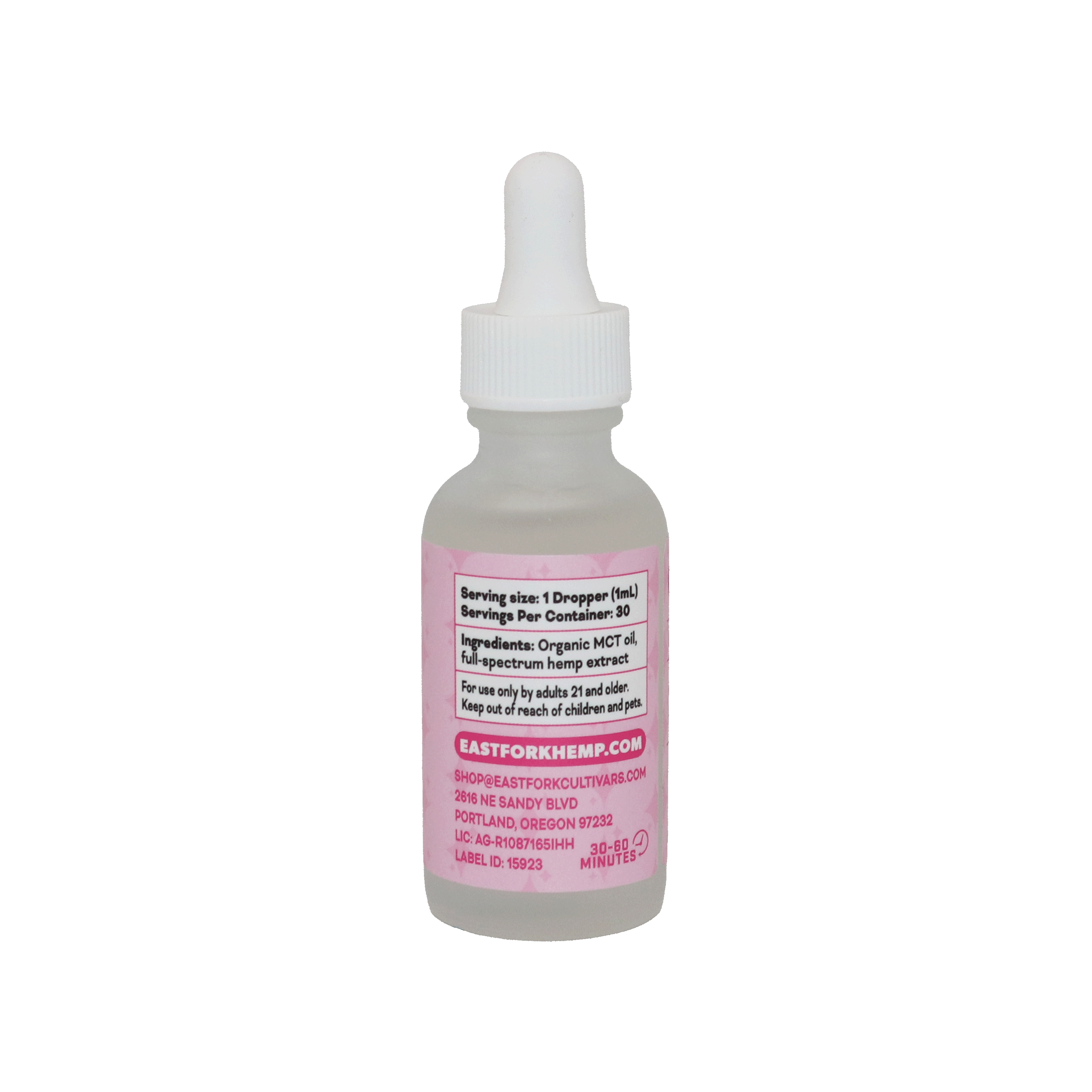 CBC Tincture • 800mg CBD + 200mg CBC • Full Spectrum