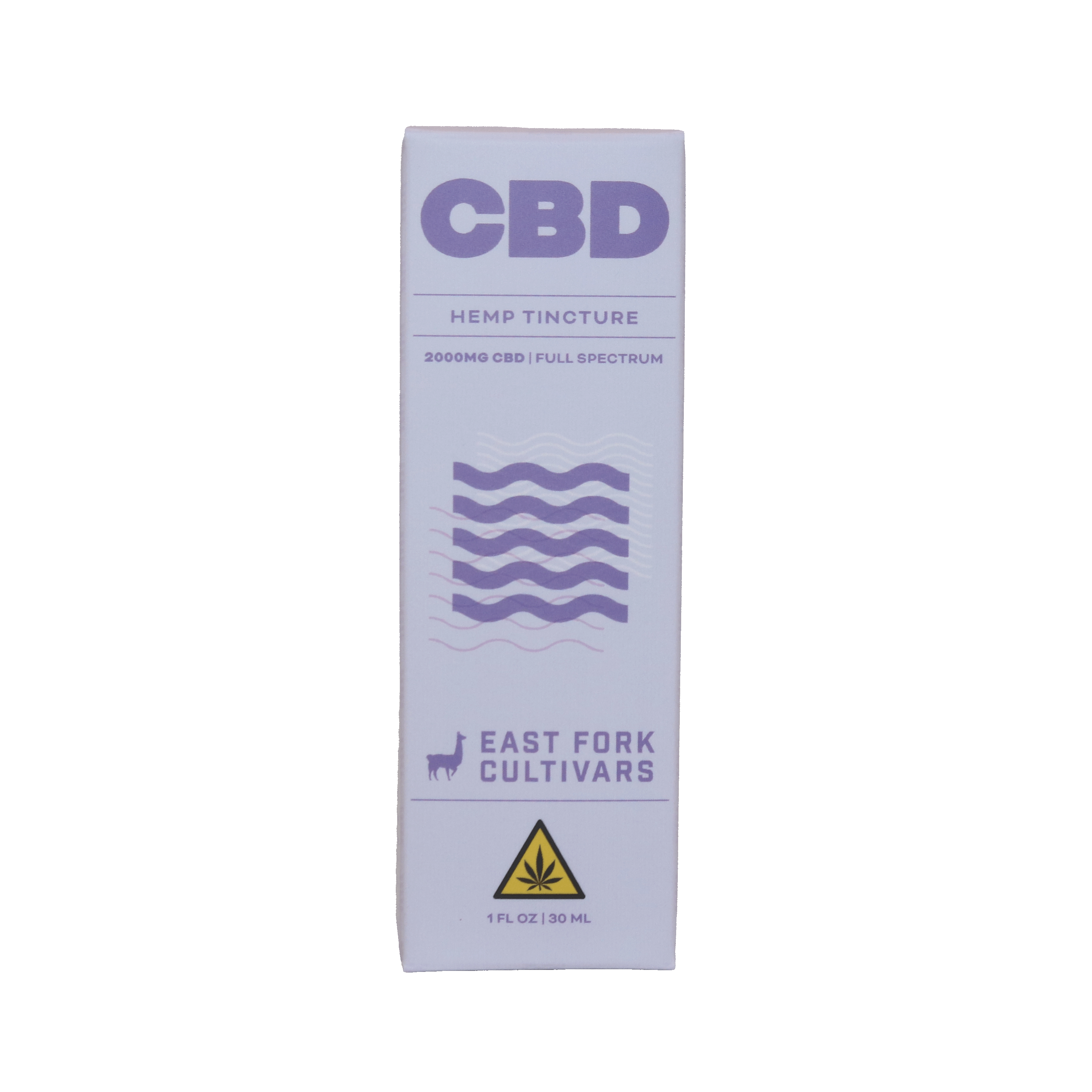 CBD Tincture • 2000mg CBD • Full Spectrum