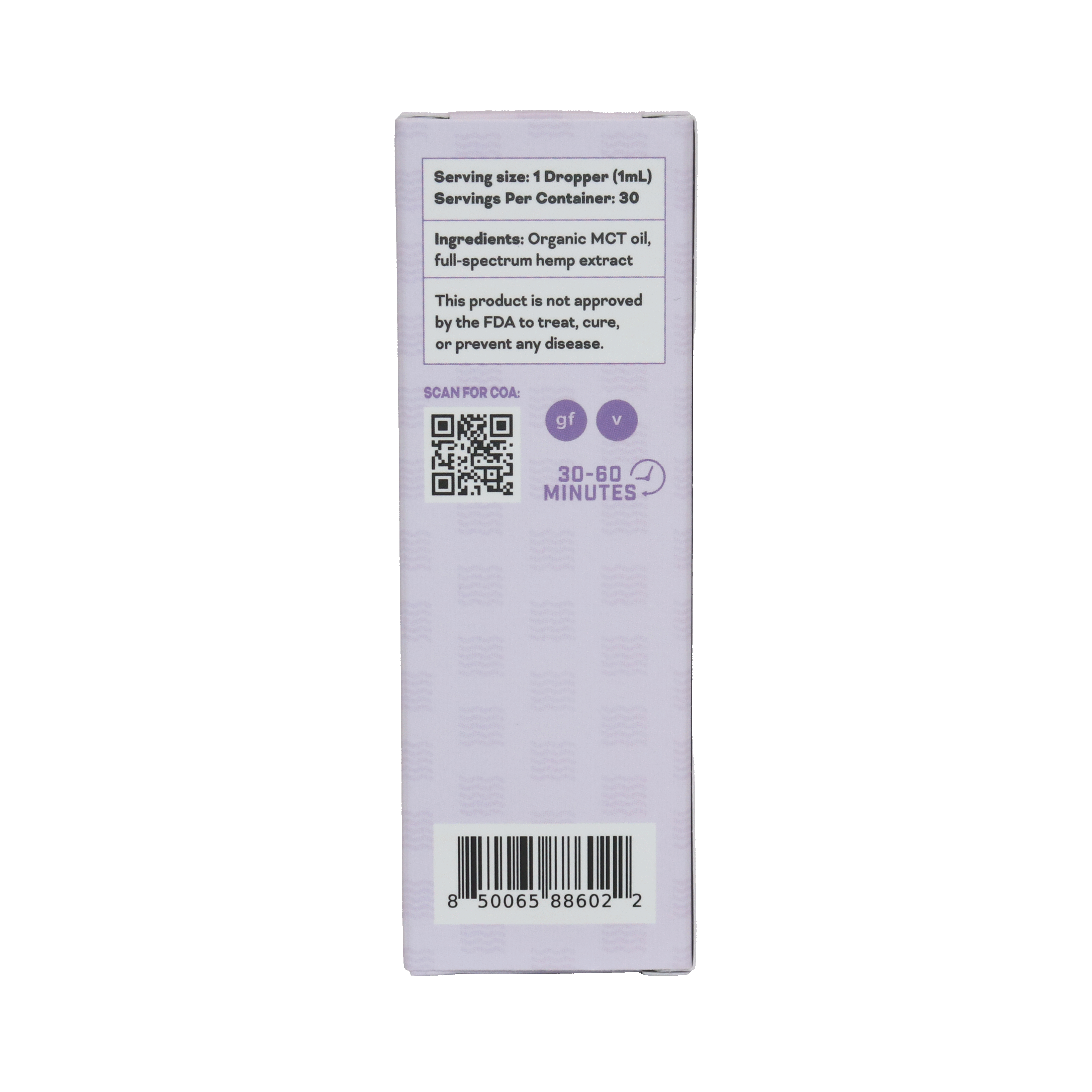 CBD Tincture • 2000mg CBD • Full Spectrum