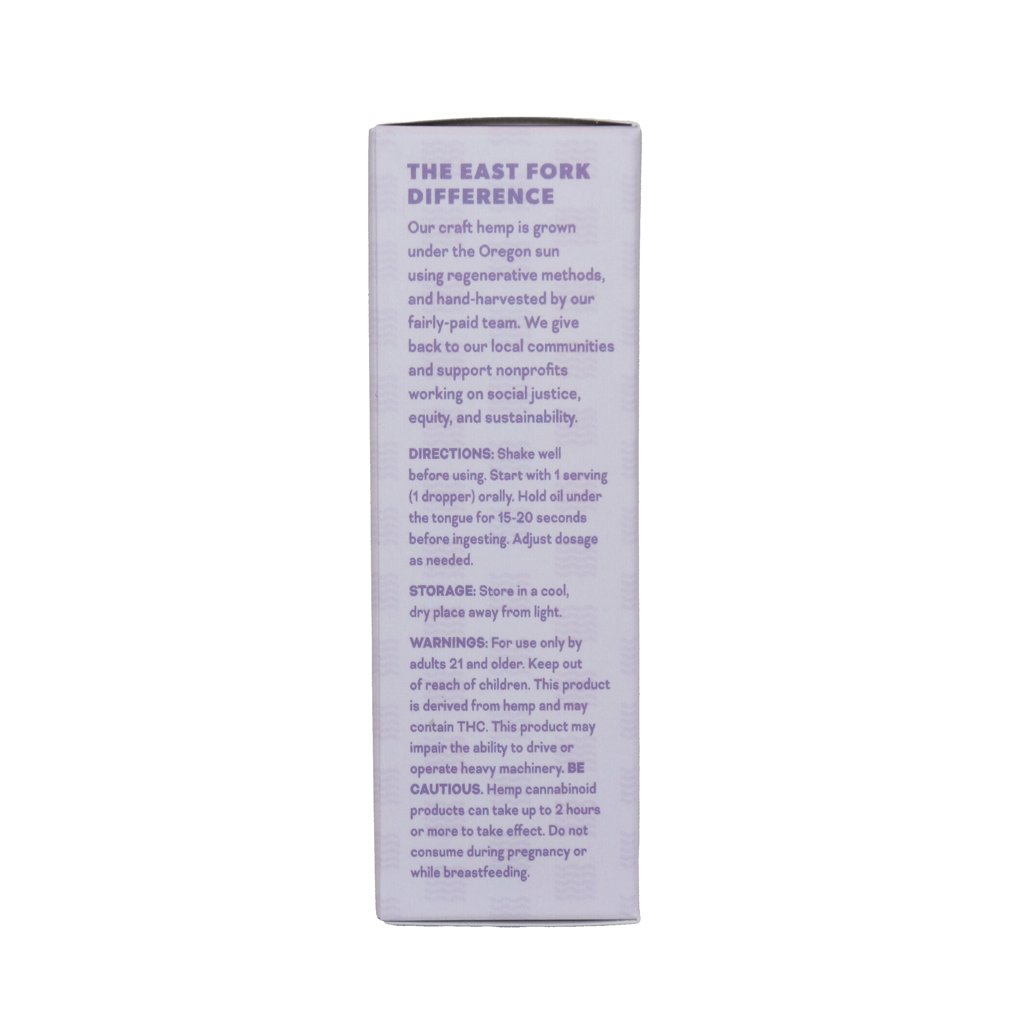 CBD Tincture • 2000mg CBD • Full Spectrum