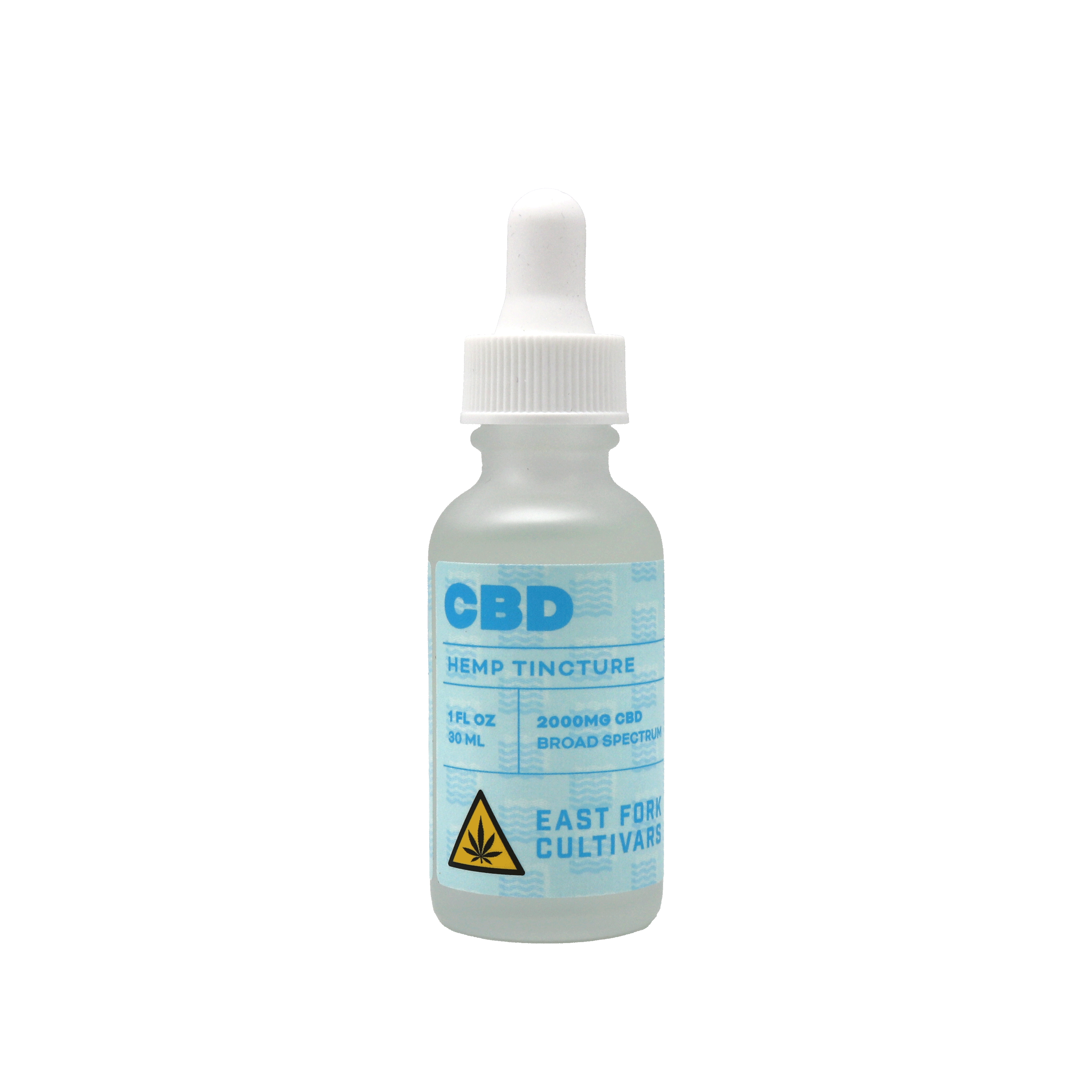 CBD Tincture • 2000mg CBD • Broad Spectrum
