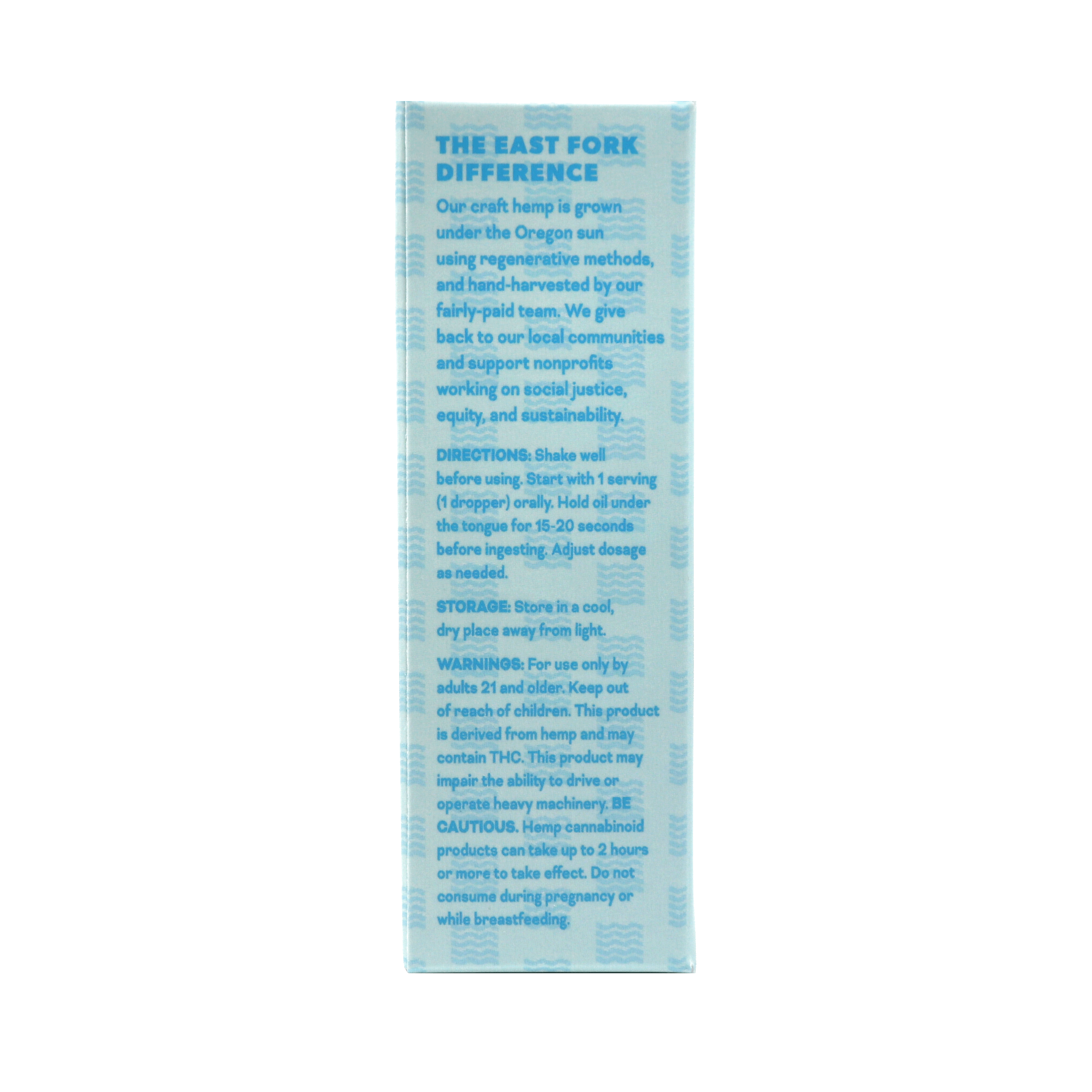 CBD Tincture • 2000mg CBD • Broad Spectrum