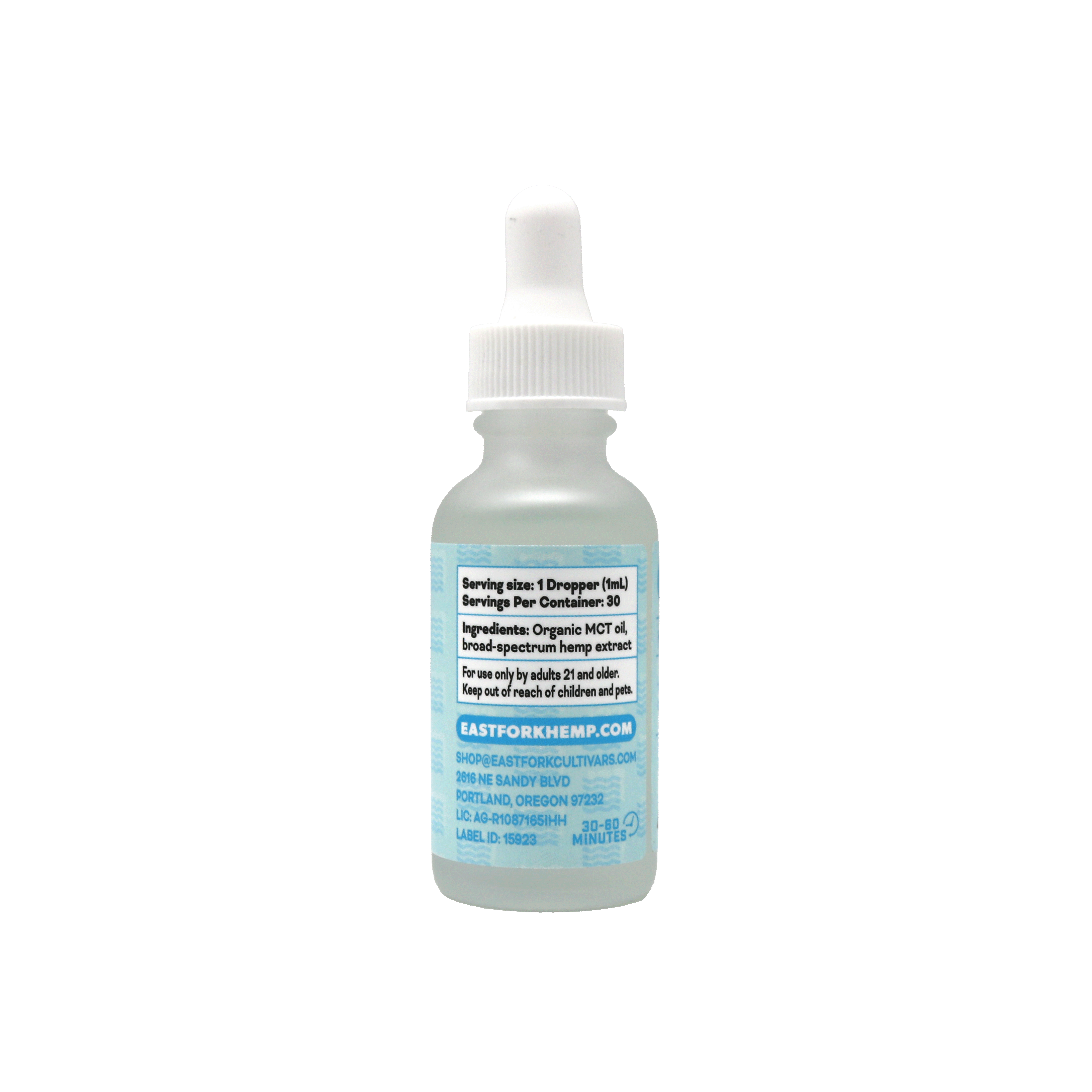 CBD Tincture • 2000mg CBD • Broad Spectrum