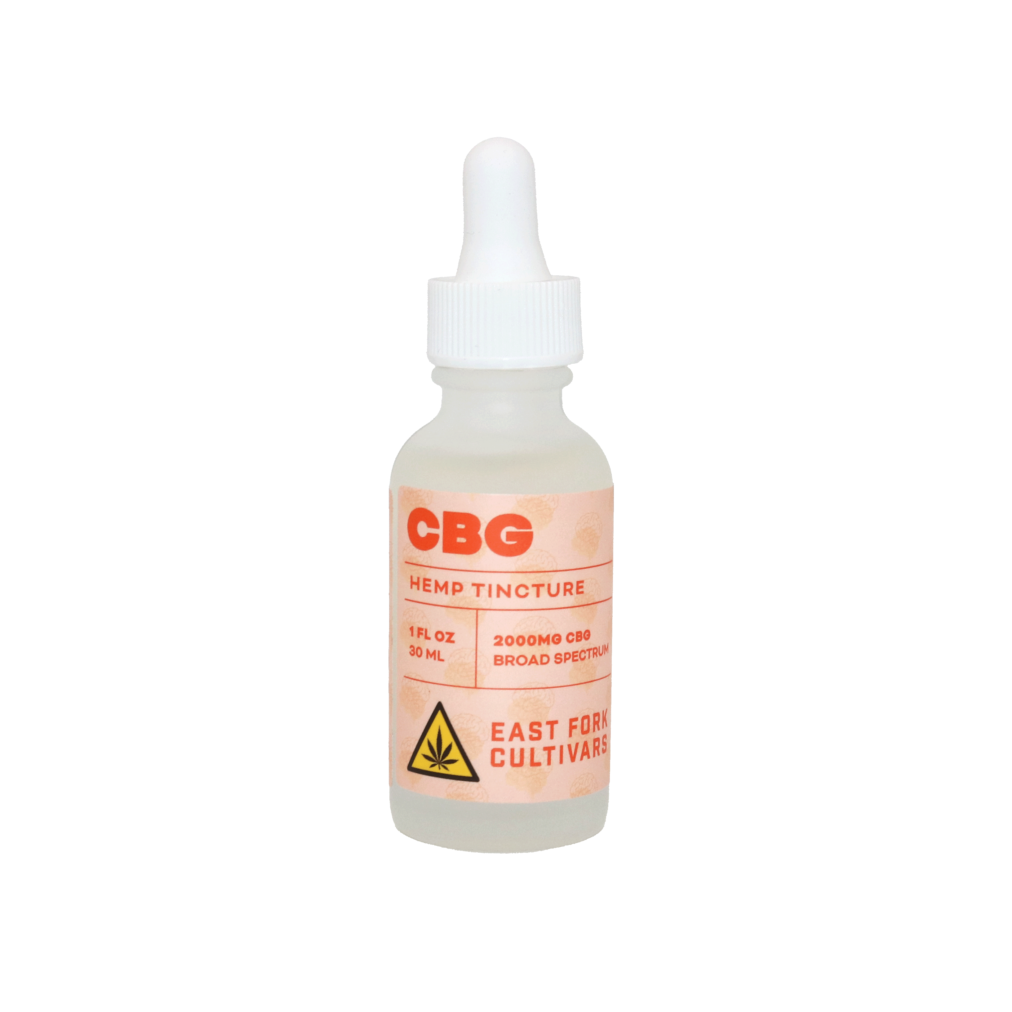 CBG Tincture • 2000mg CBG • Broad Spectrum