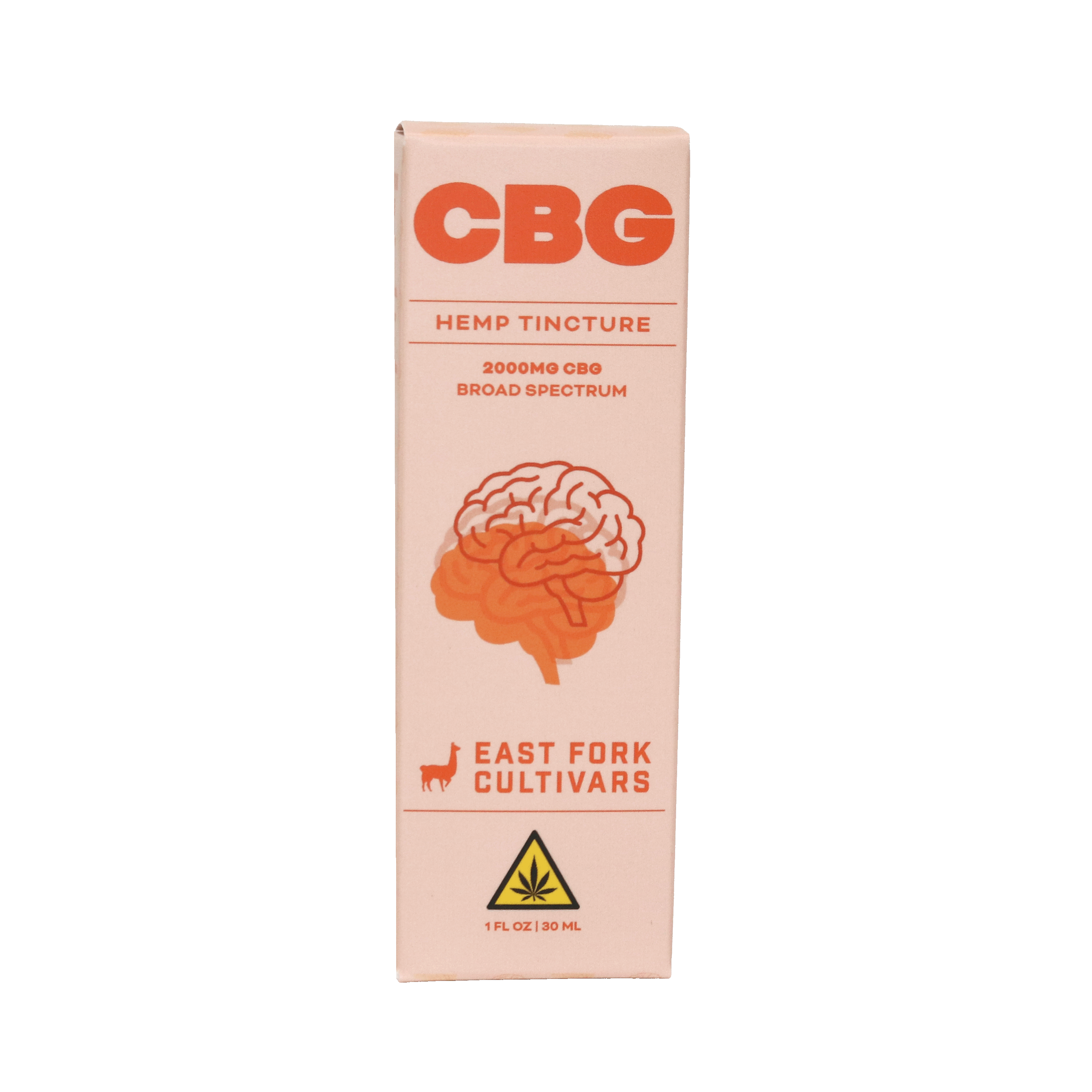 CBG Tincture • 2000mg CBG • Broad Spectrum
