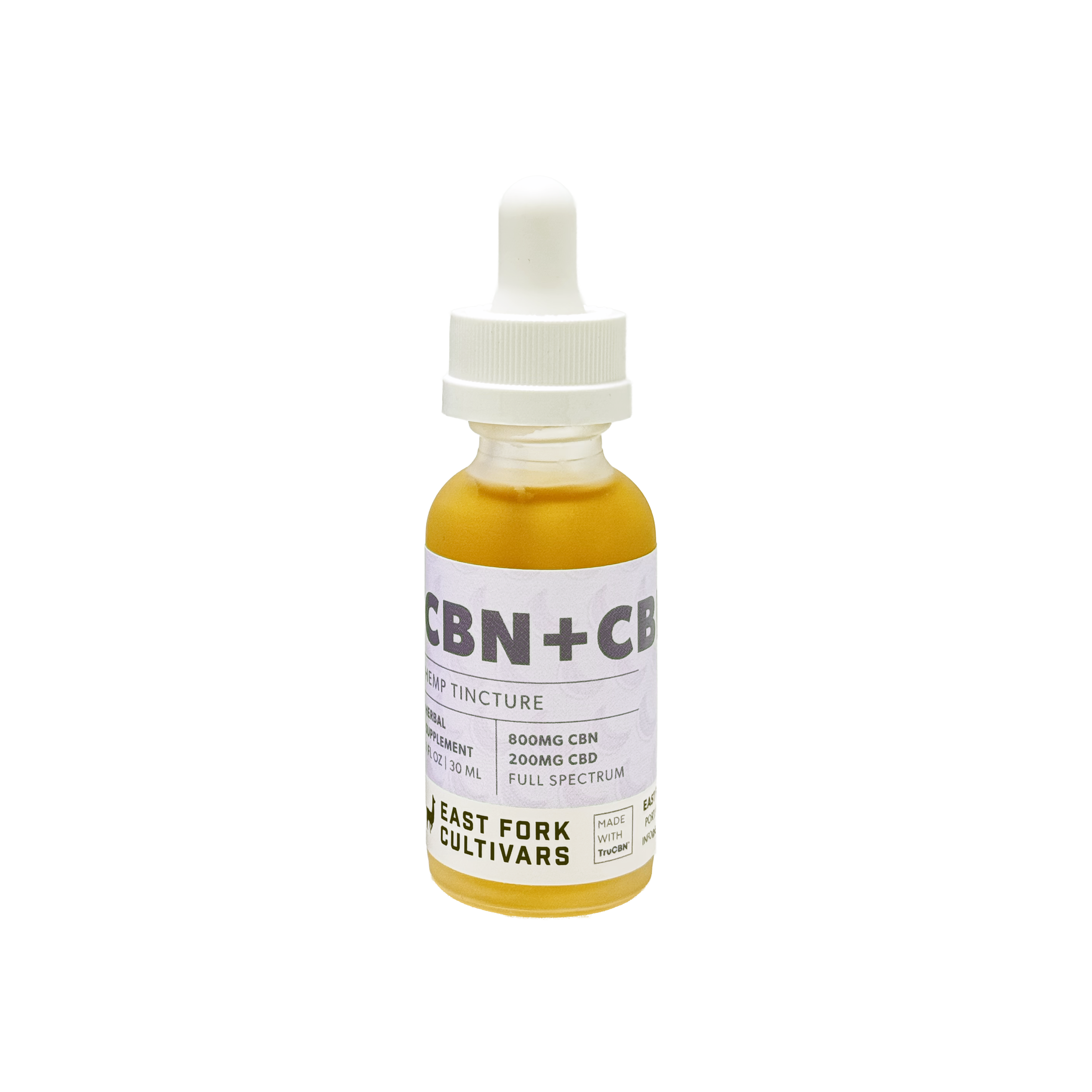 CBN Tincture • 800mg CBN + 200mg CBD • Full Spectrum