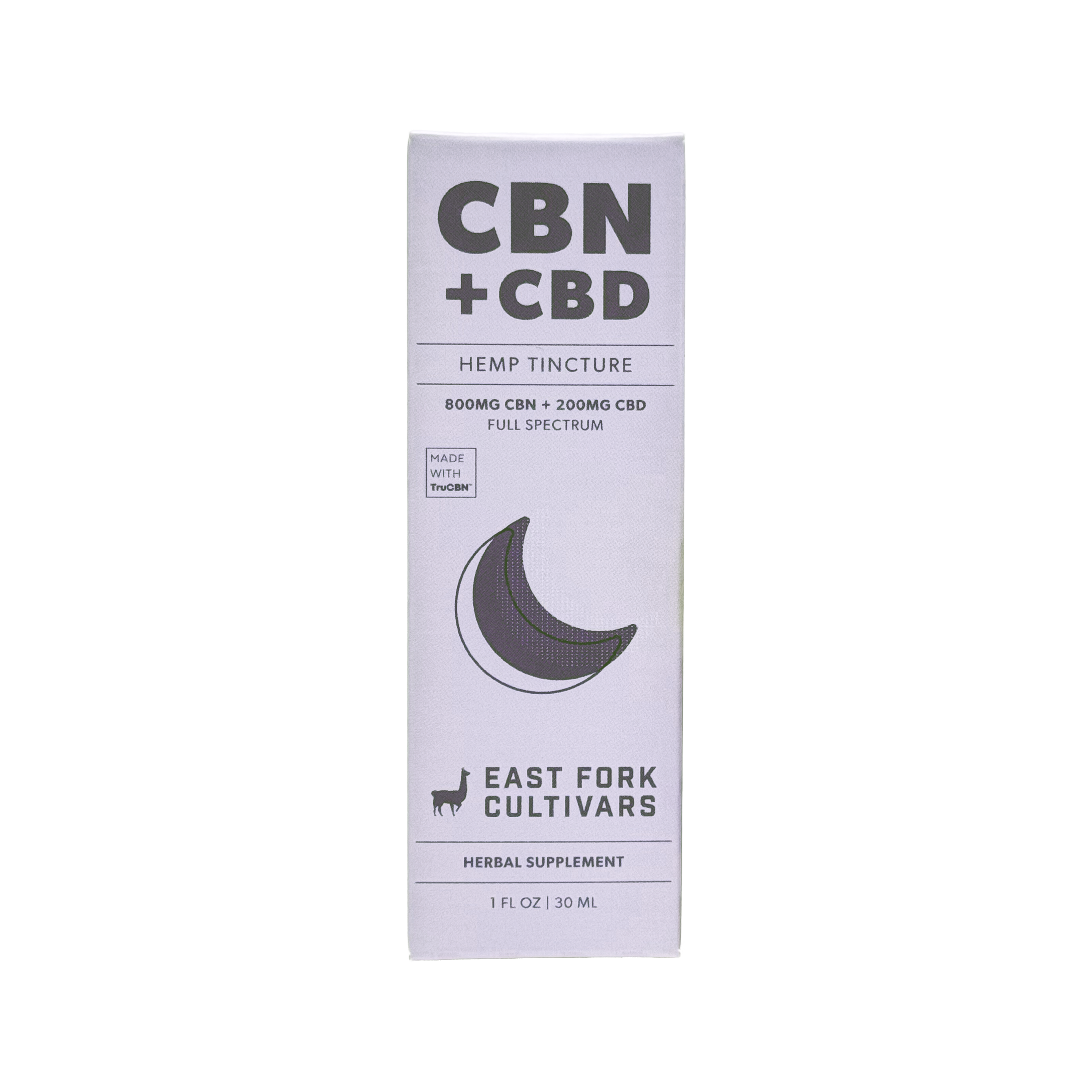 CBN Tincture • 800mg CBN + 200mg CBD • Full Spectrum