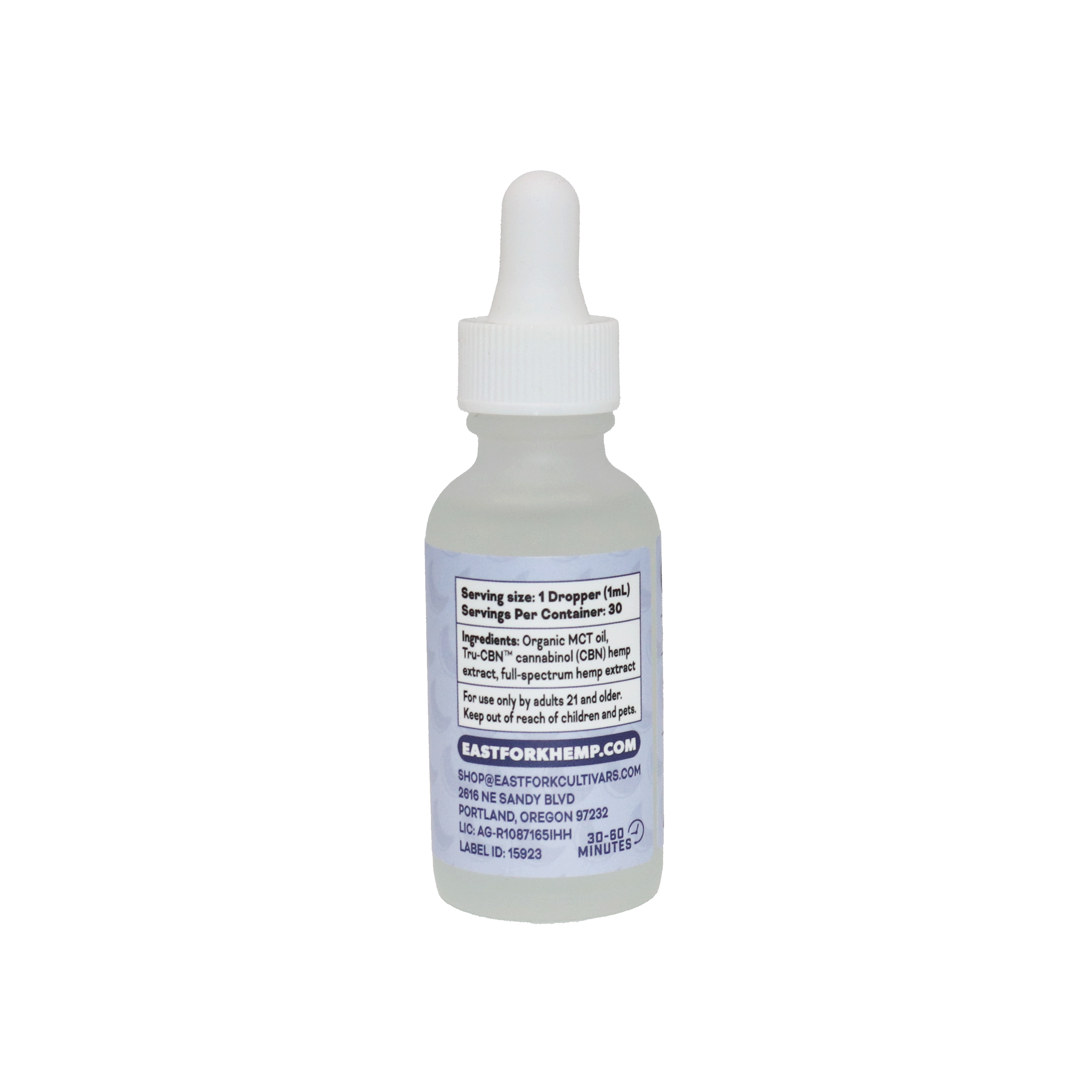 CBN Tincture • 800mg CBN + 200mg CBD • Full Spectrum