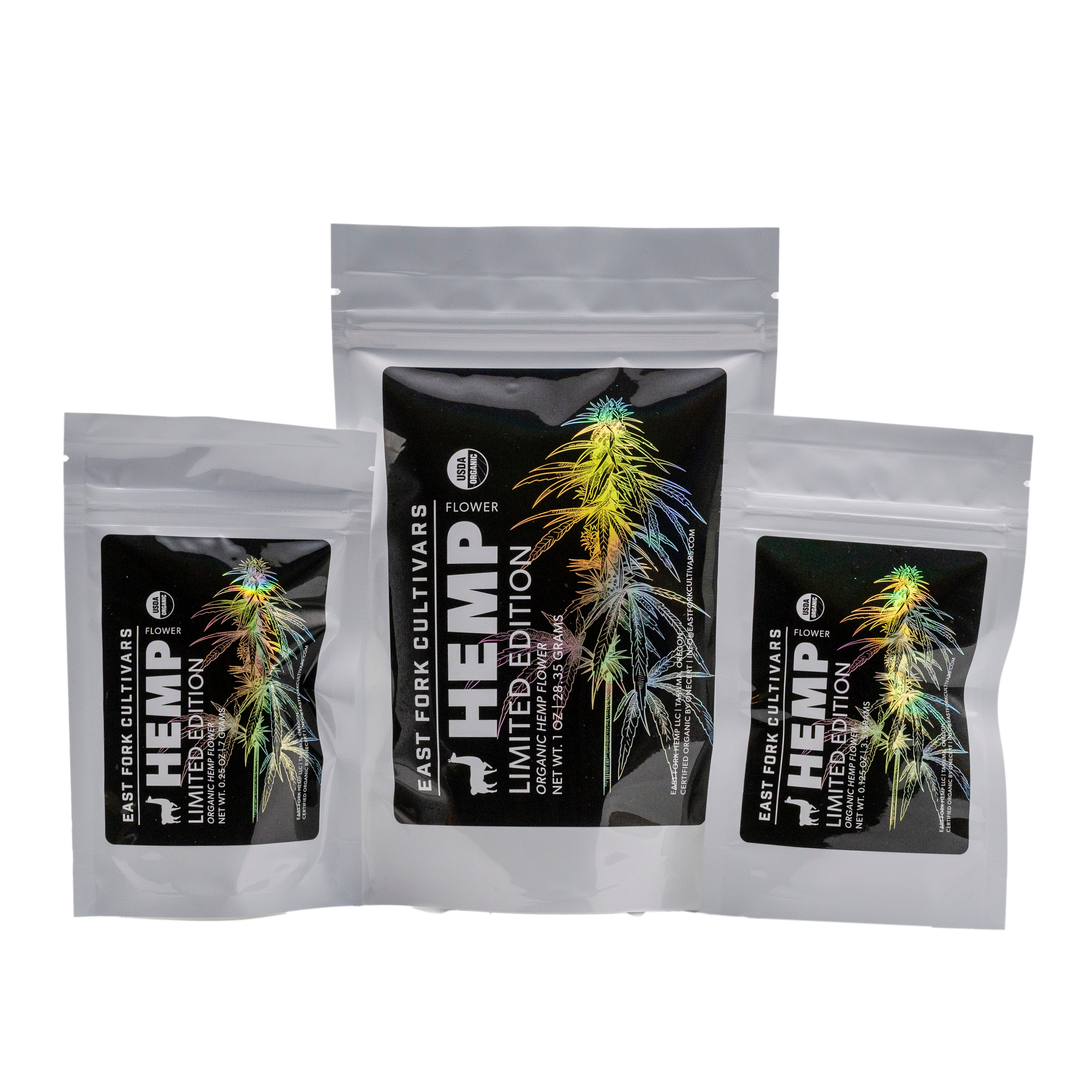 East Fork Cultivars Limited Edition Organic Hemp CBD Flower