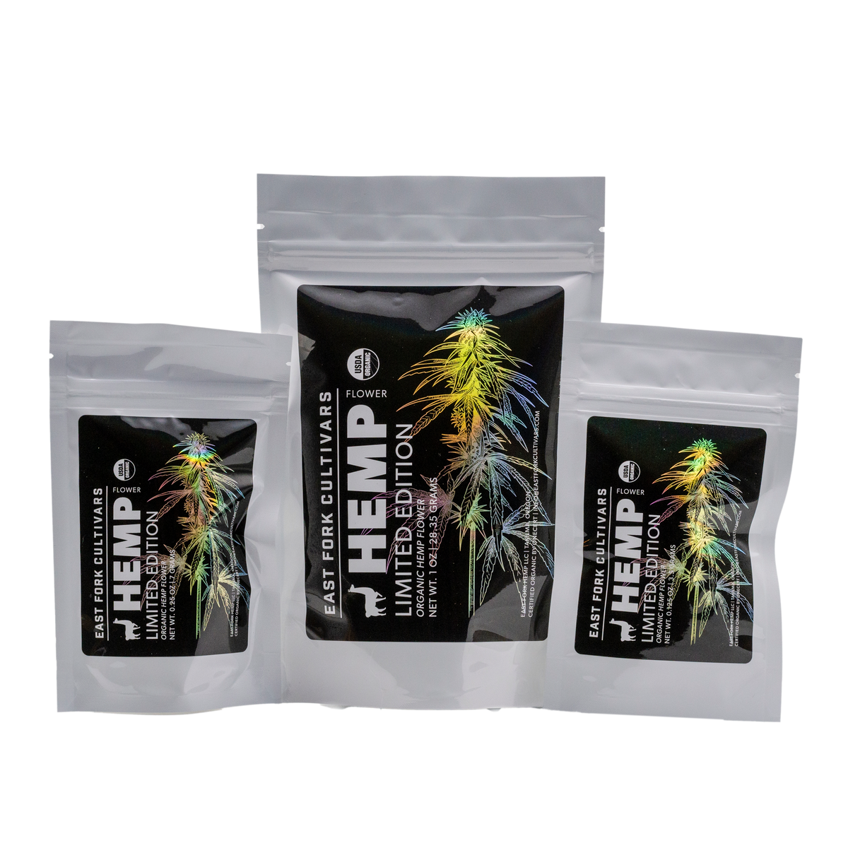East Fork Cultivars Limited Edition Organic Hemp CBD Flower