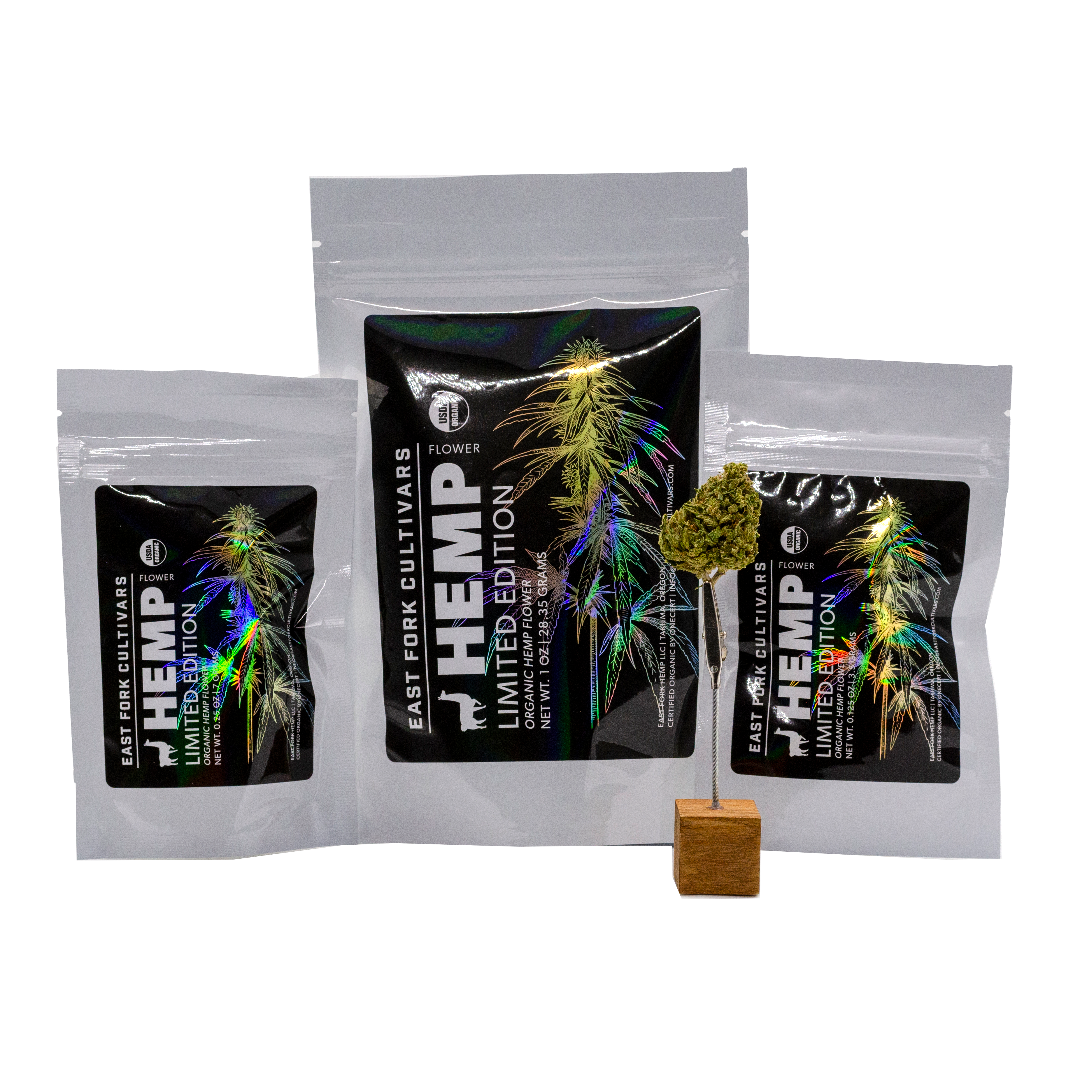 East Fork Cultivars Limited Edition Organic Hemp CBD Flower