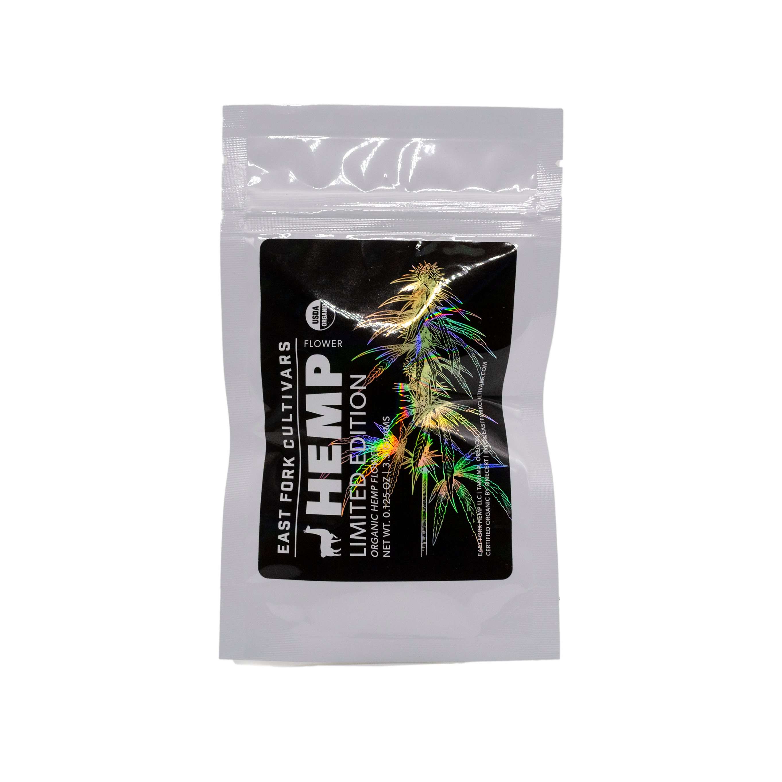 East Fork Cultivars Limited Edition Organic Hemp CBD Flower