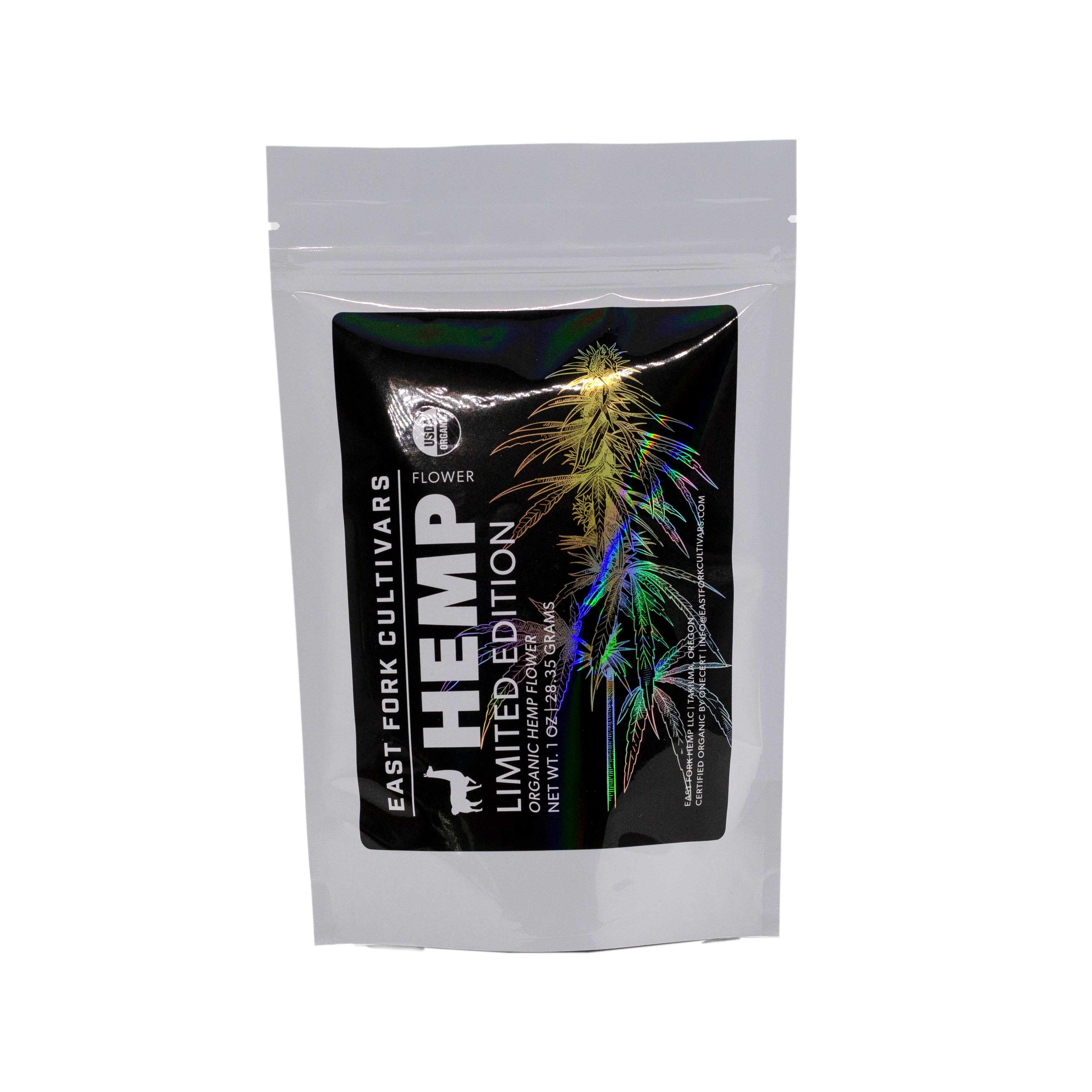 East Fork Cultivars Limited Edition Organic Hemp CBD Flower