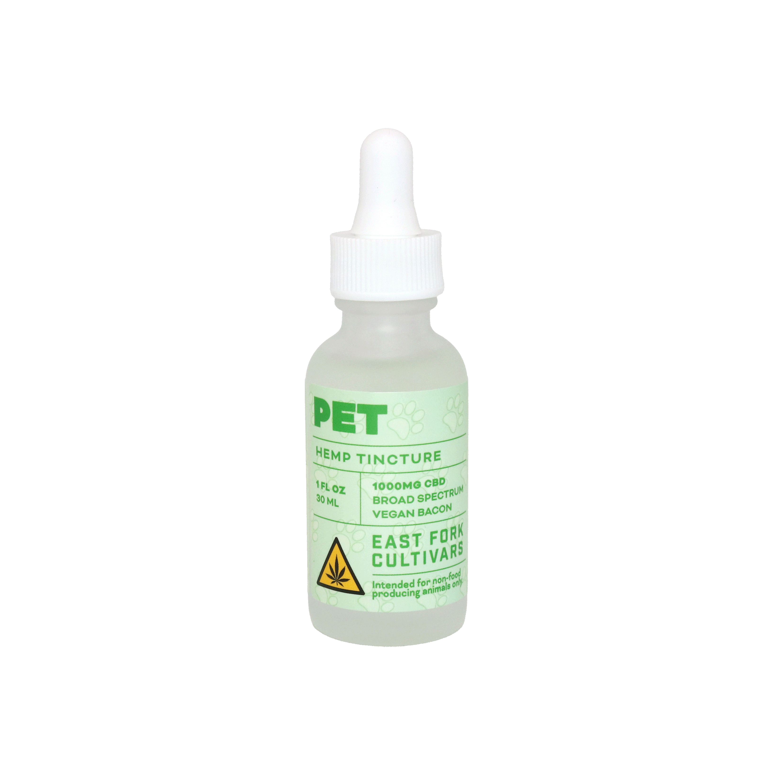 Pet CBD Tincture • 1000mg CBD • Broad Spectrum
