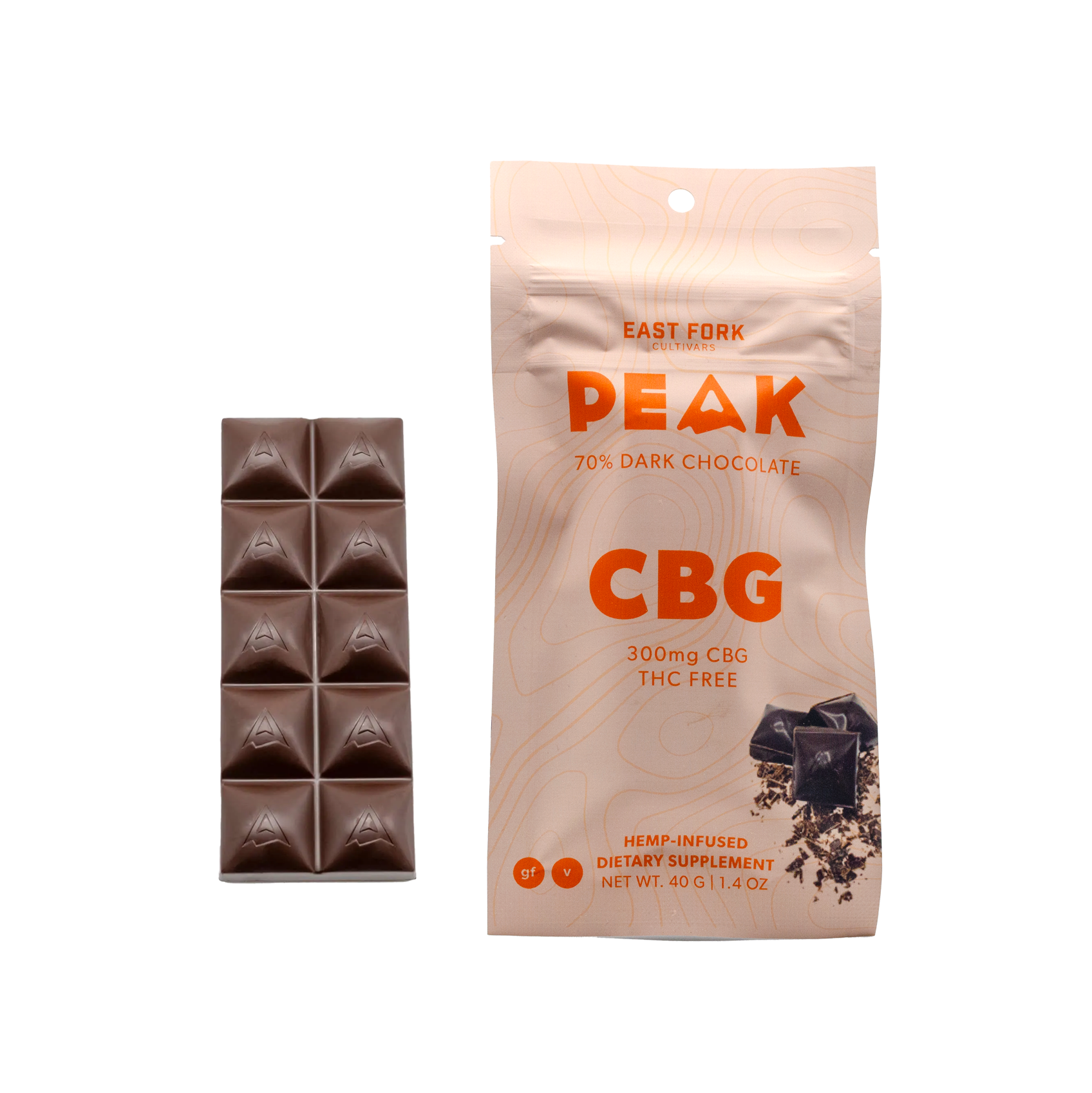 CBG Chocolate • 300mg CBG • THC Free