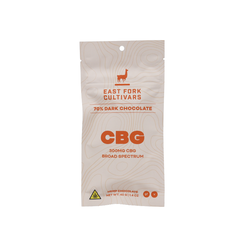 CBG Chocolate • 300mg CBG • Broad Spectrum