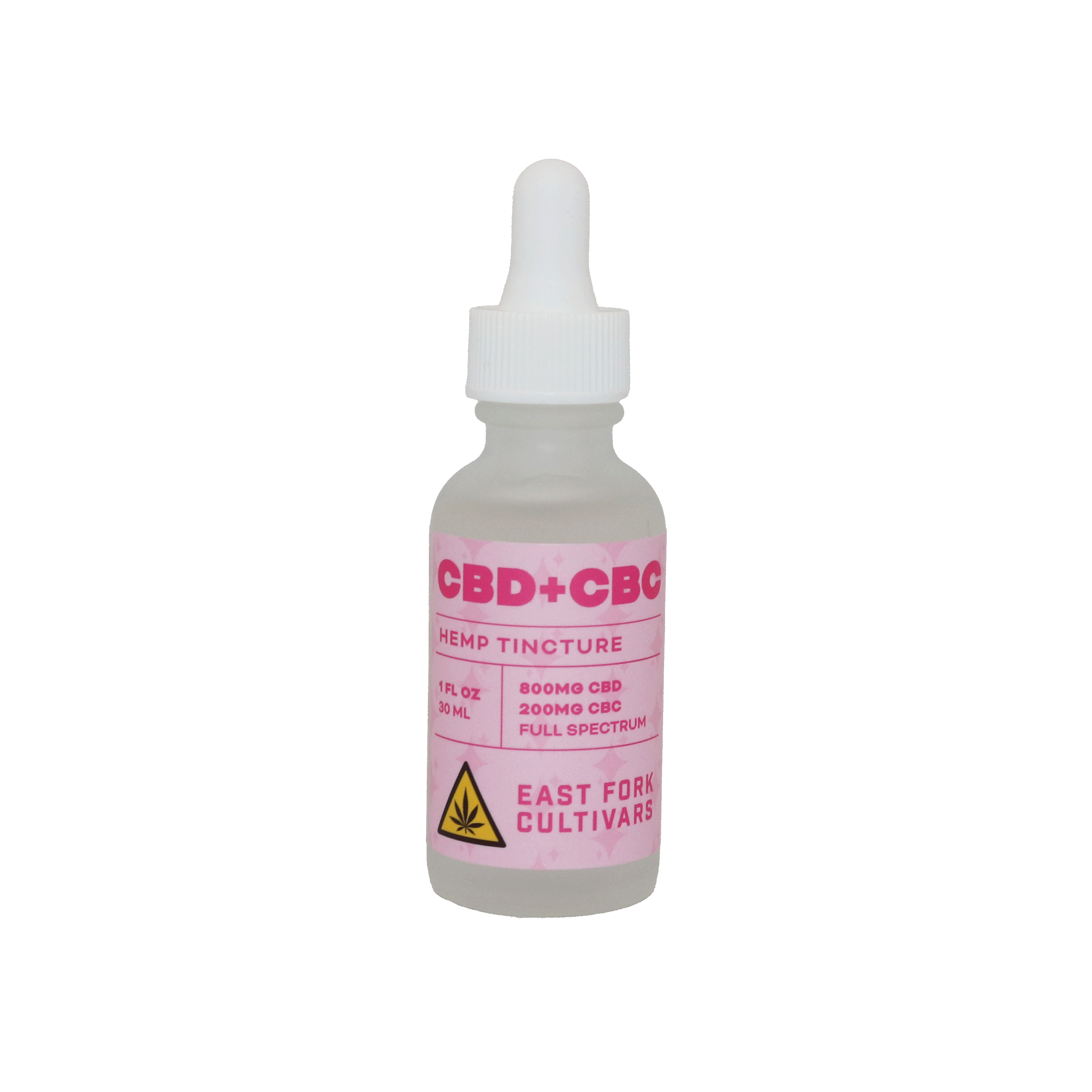 CBC Tincture • 800mg CBD + 200mg CBC • Full Spectrum