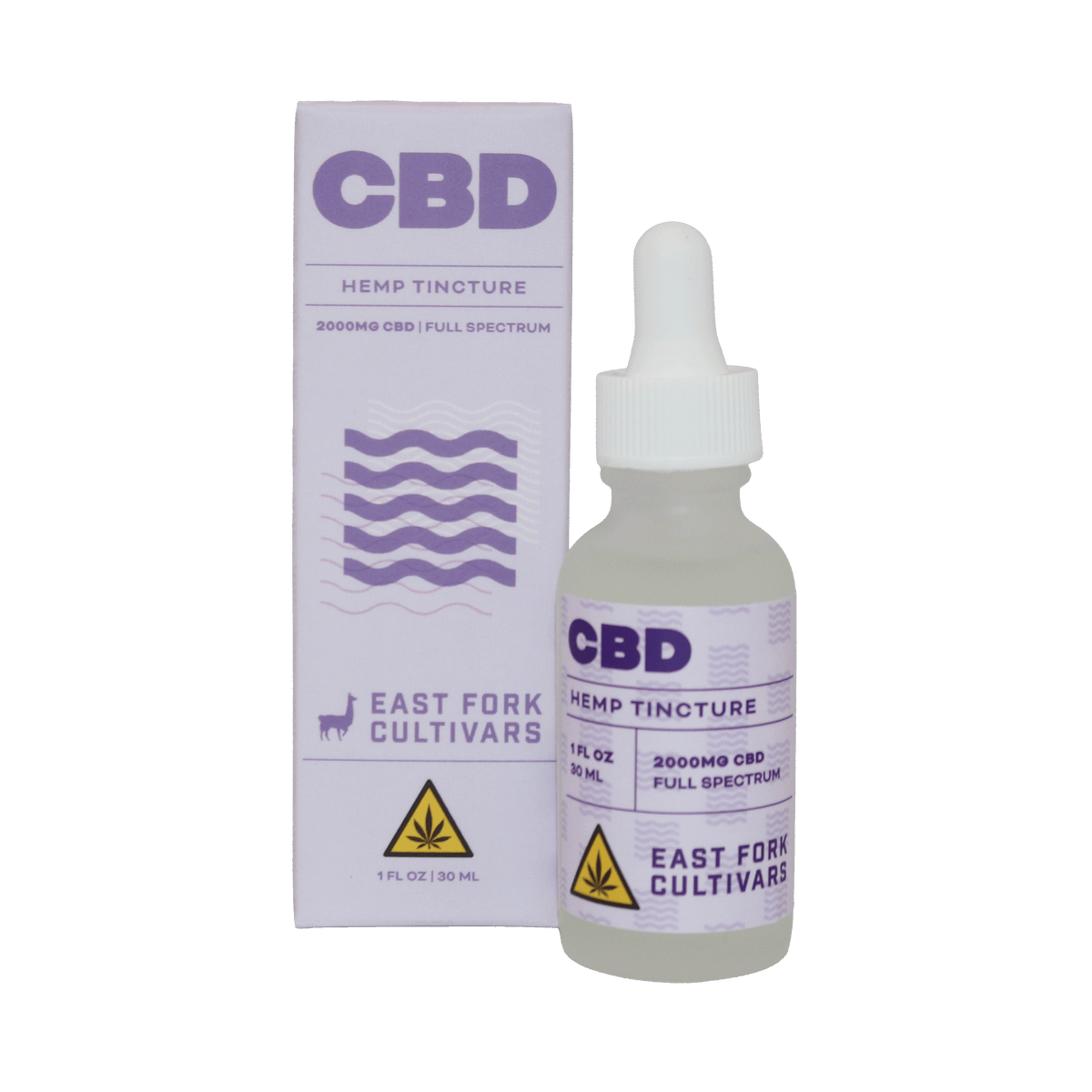 CBD Tincture • 2000mg CBD • Full Spectrum