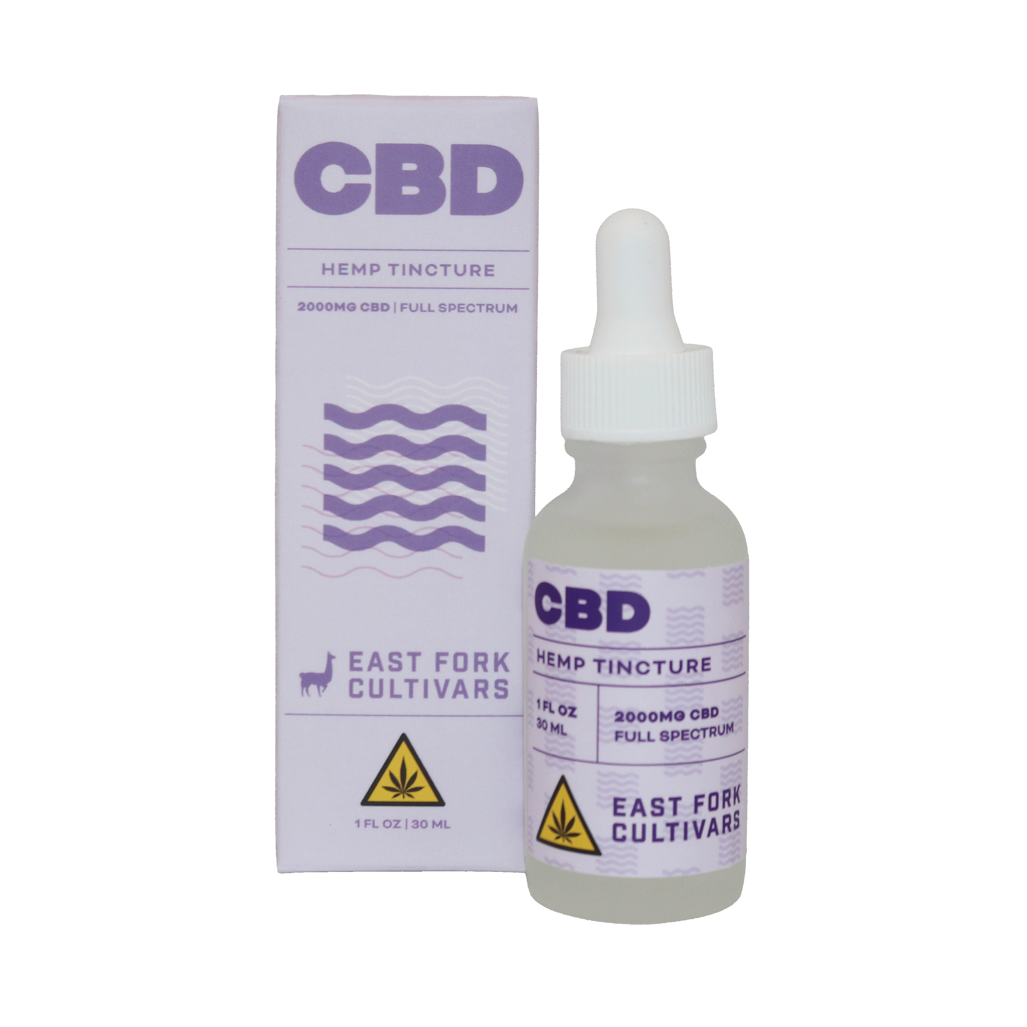 CBD Tincture • 2000mg CBD • Full Spectrum