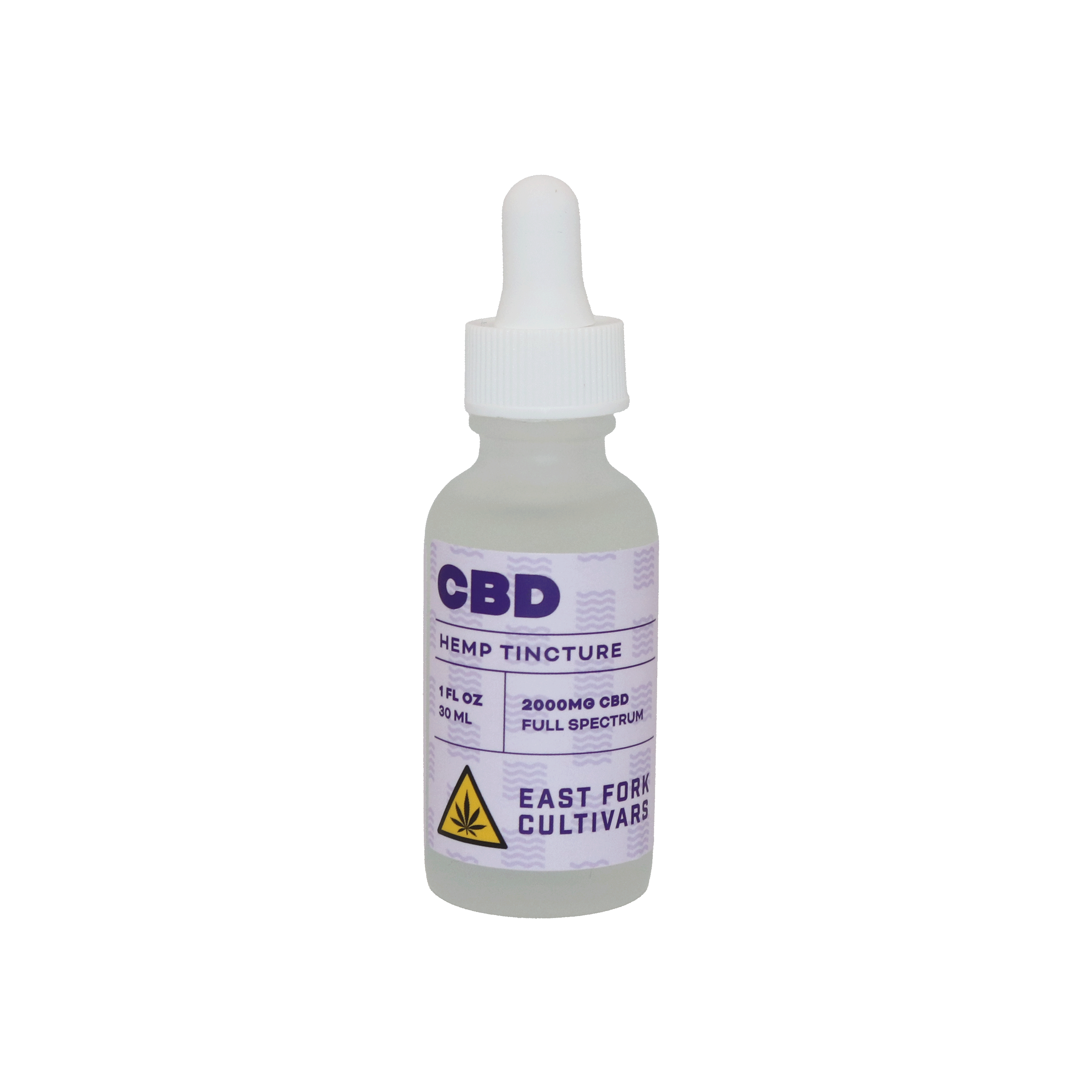 CBD Tincture • 2000mg CBD • Full Spectrum