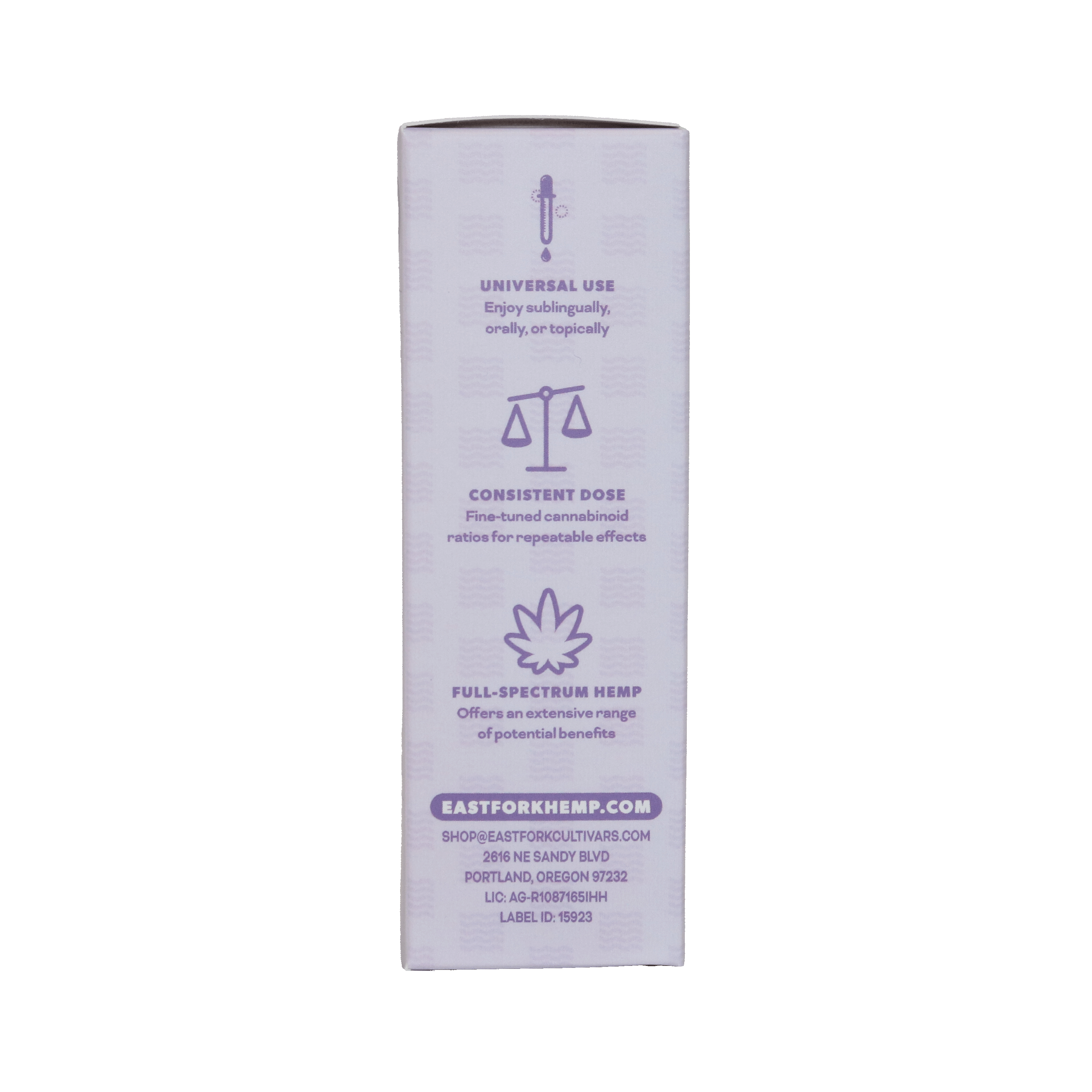 CBD Tincture • 2000mg CBD • Full Spectrum