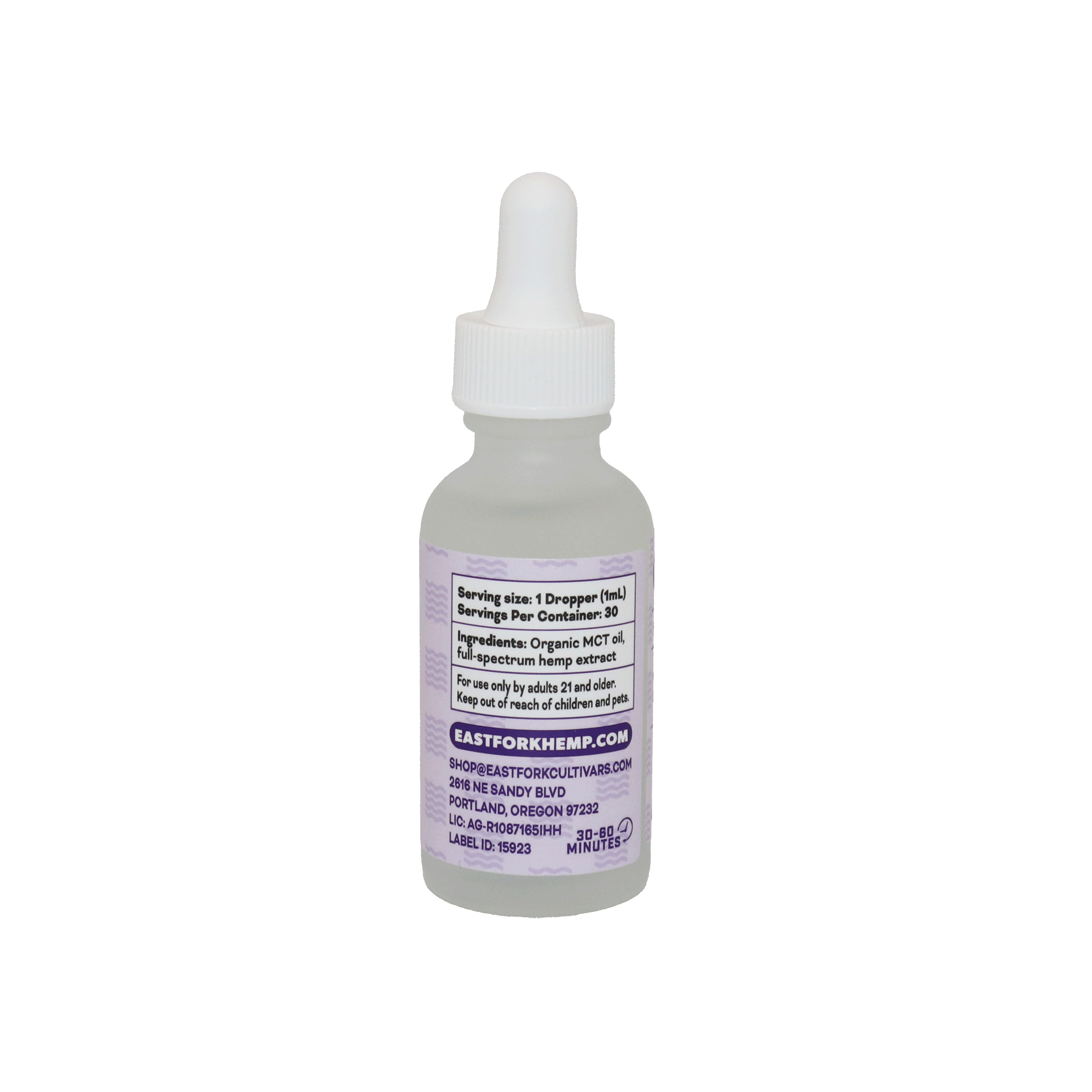 CBD Tincture • 2000mg CBD • Full Spectrum