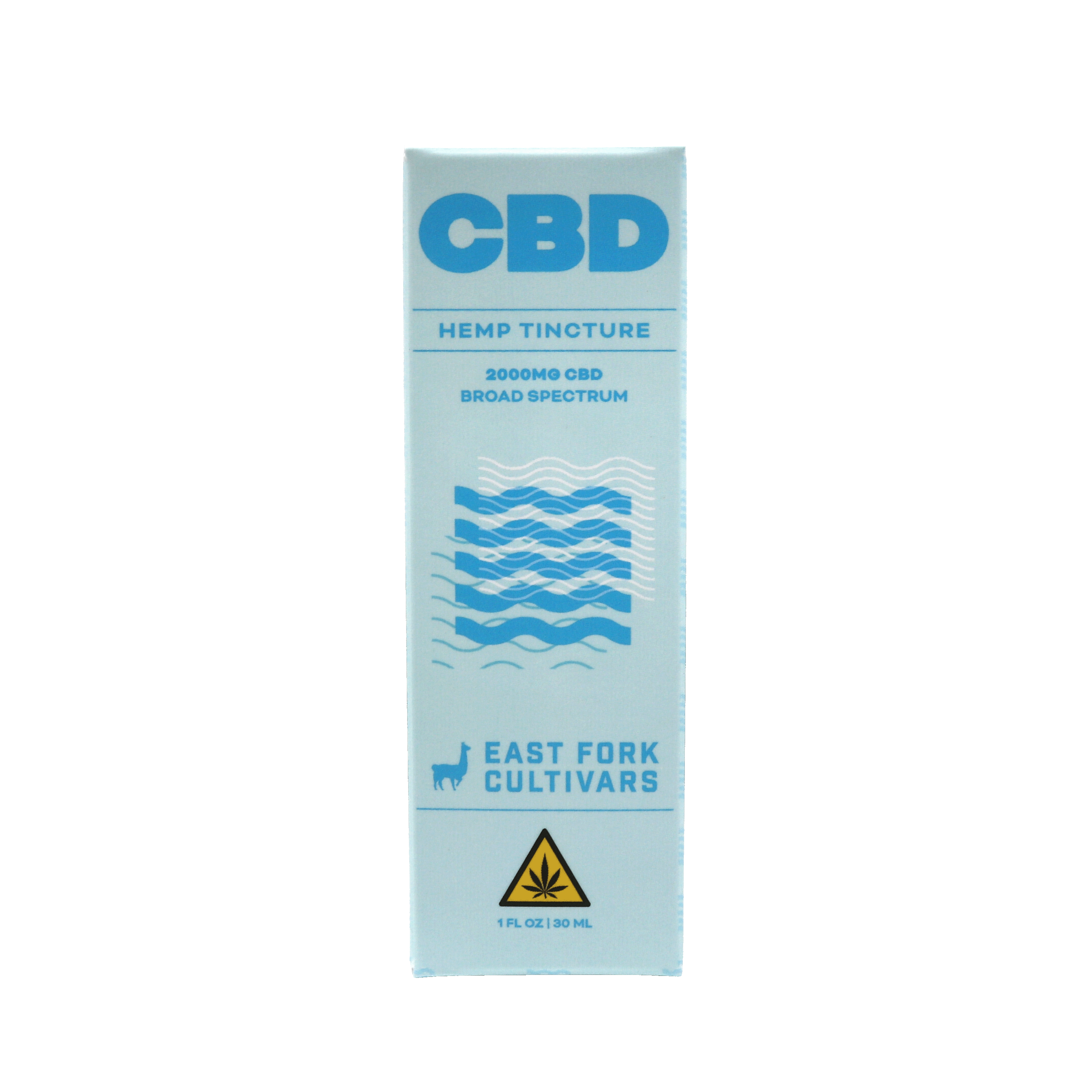 CBD Tincture • 2000mg CBD • Broad Spectrum
