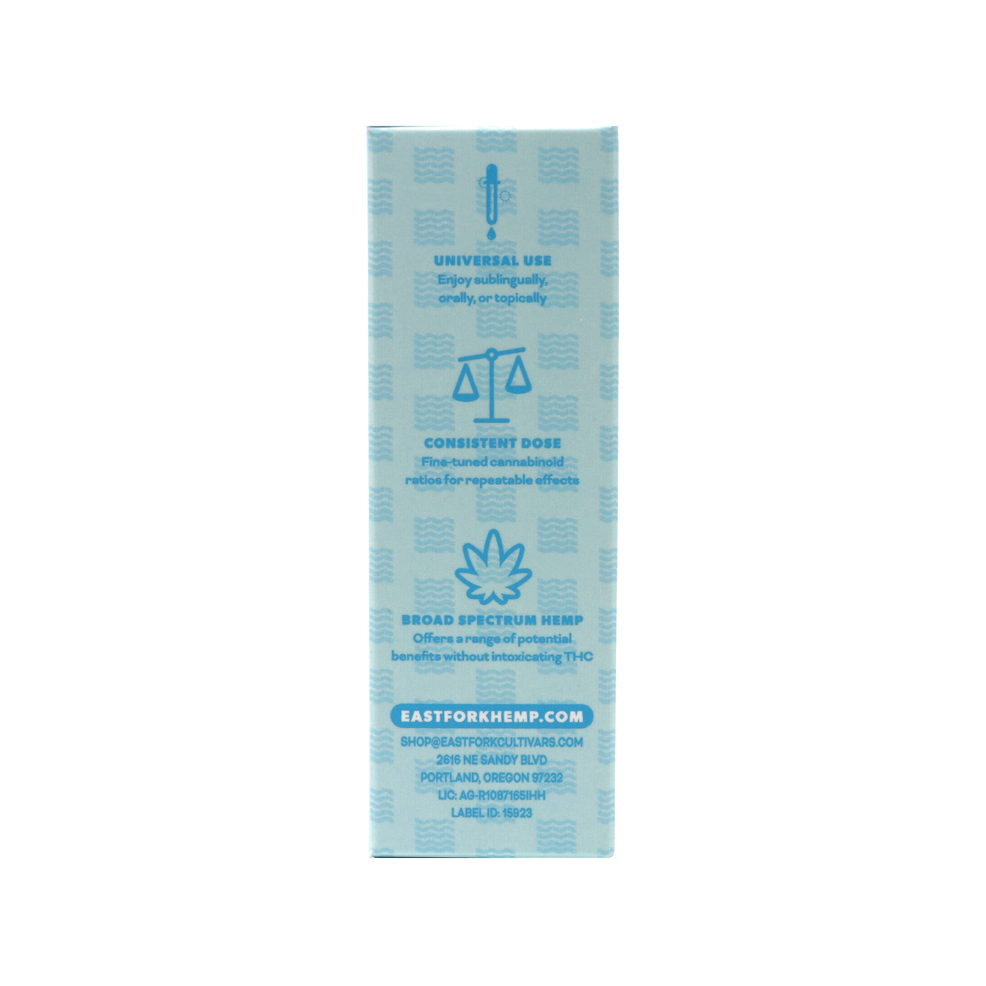 CBD Tincture • 2000mg CBD • Broad Spectrum