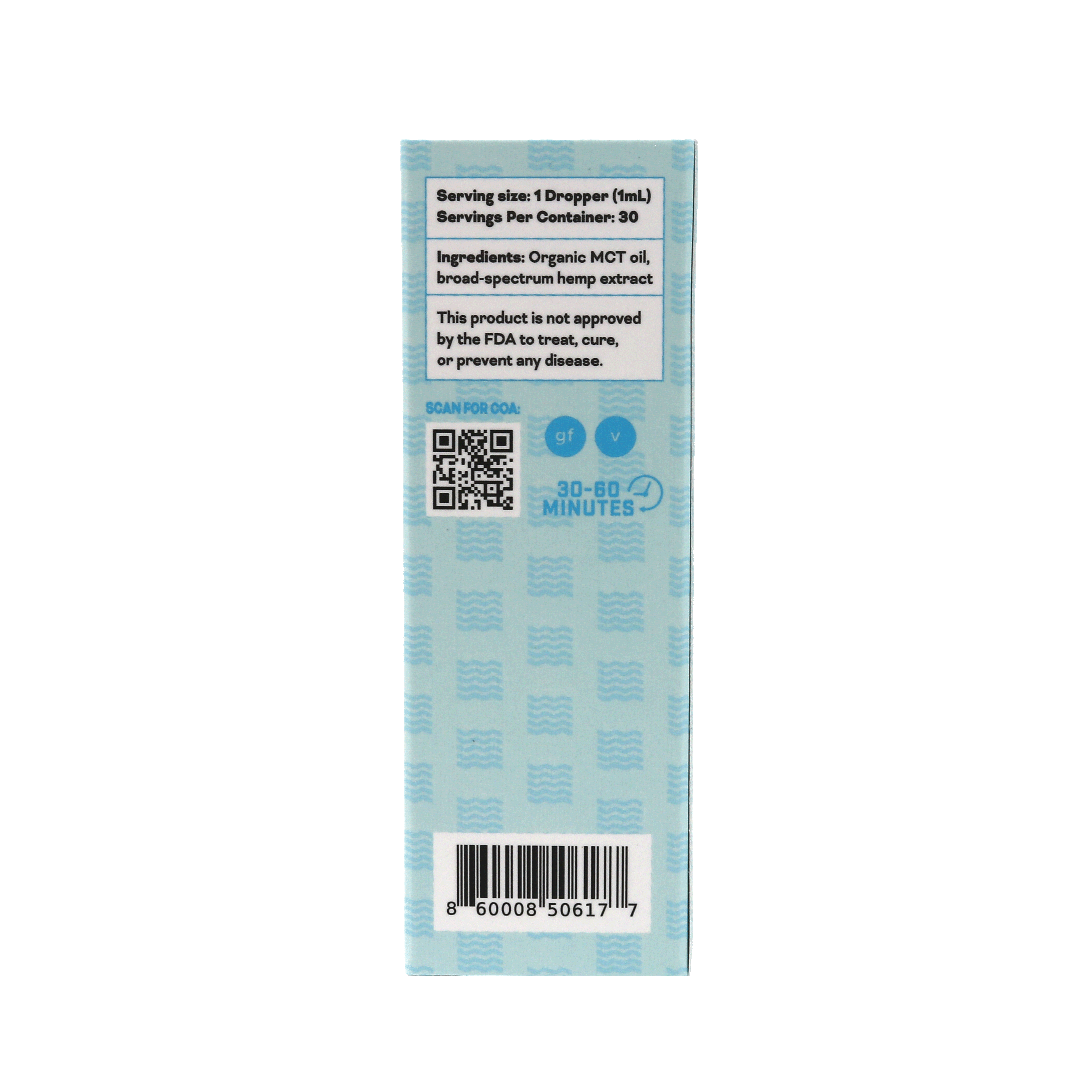 CBD Tincture • 2000mg CBD • Broad Spectrum