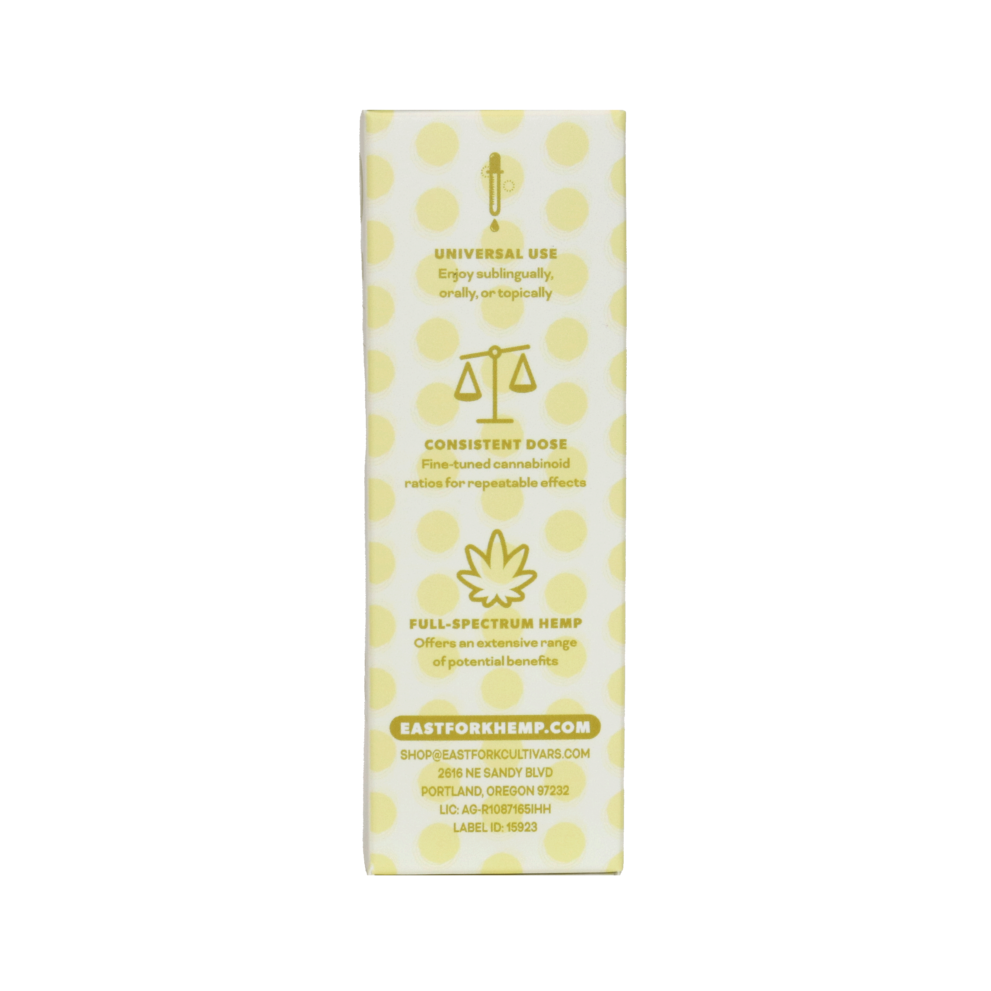 CBDa Tincture • 800mg CBD + 200mg CBDa • Full Spectrum