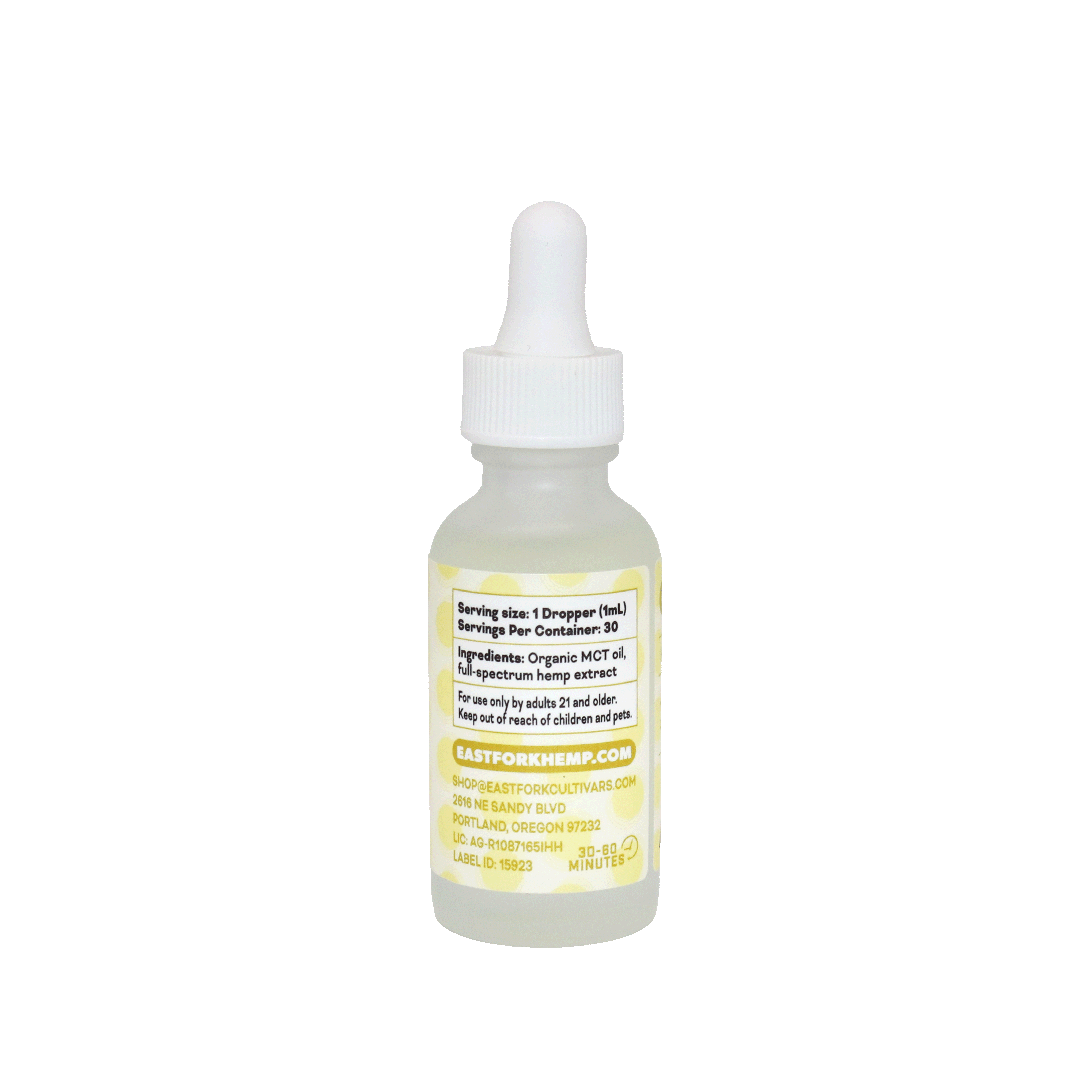 CBDa Tincture • 800mg CBD + 200mg CBDa • Full Spectrum