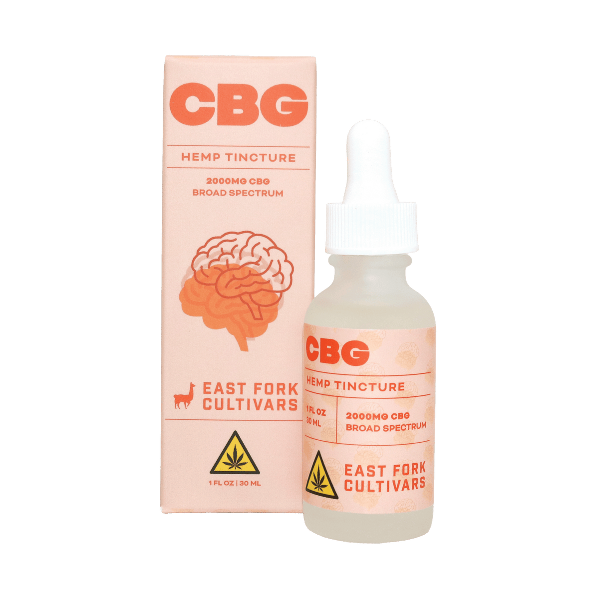 CBG Tincture • 2000mg CBG • Broad Spectrum