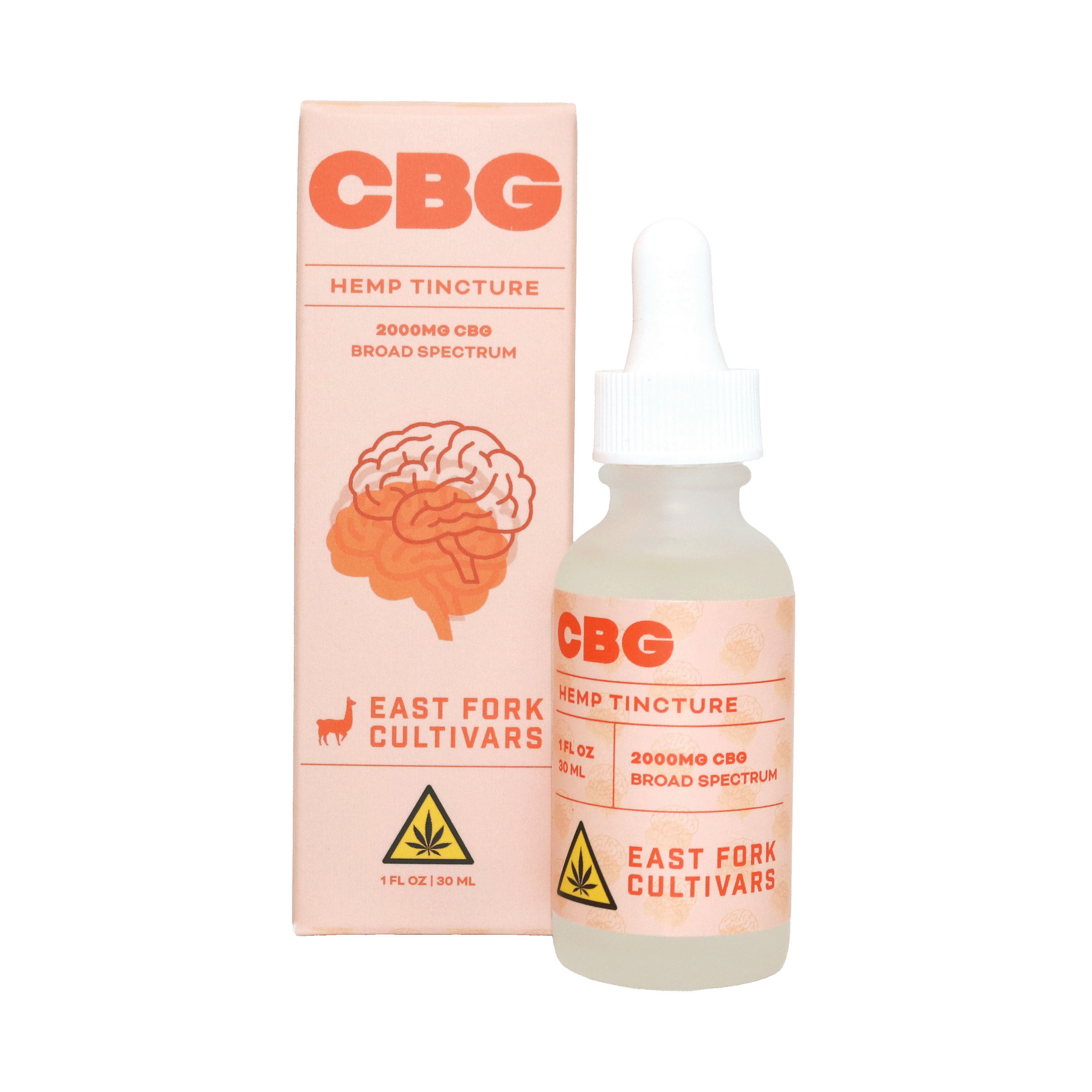 CBG Tincture • 2000mg CBG • Broad Spectrum