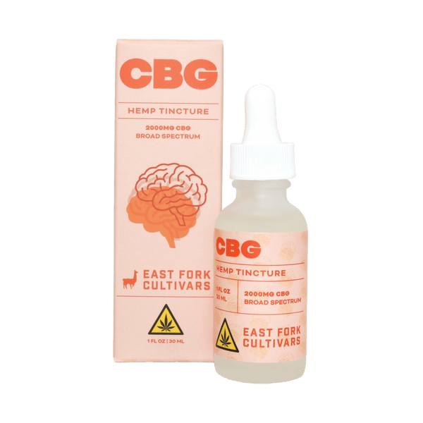 CBG Tincture • 2000mg CBG • Broad Spectrum