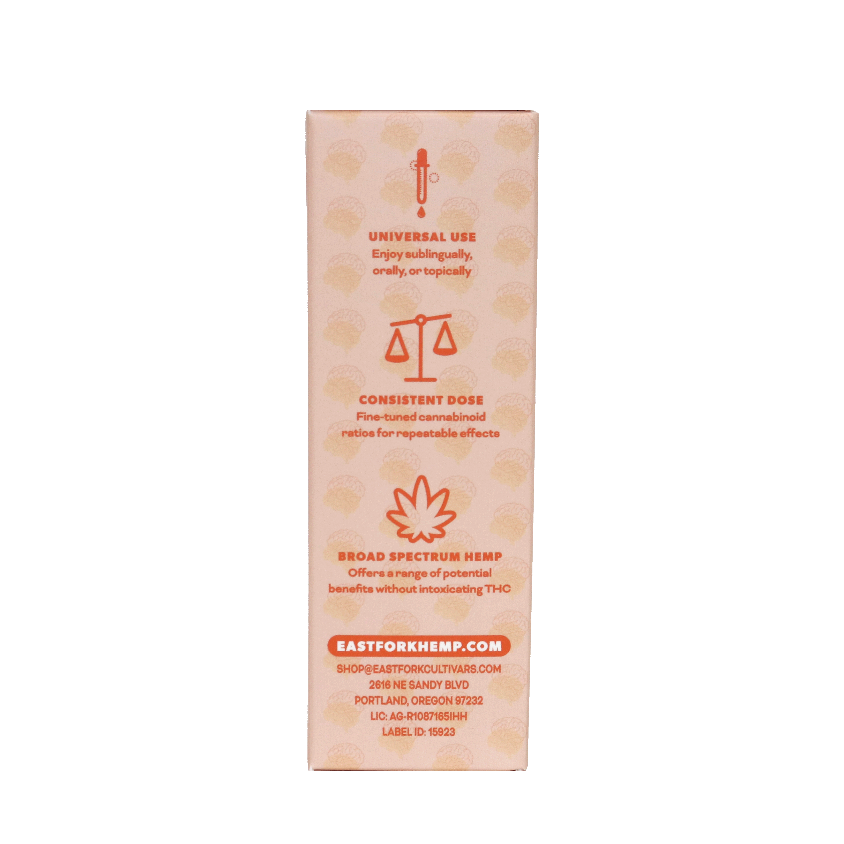 CBG Tincture • 2000mg CBG • Broad Spectrum