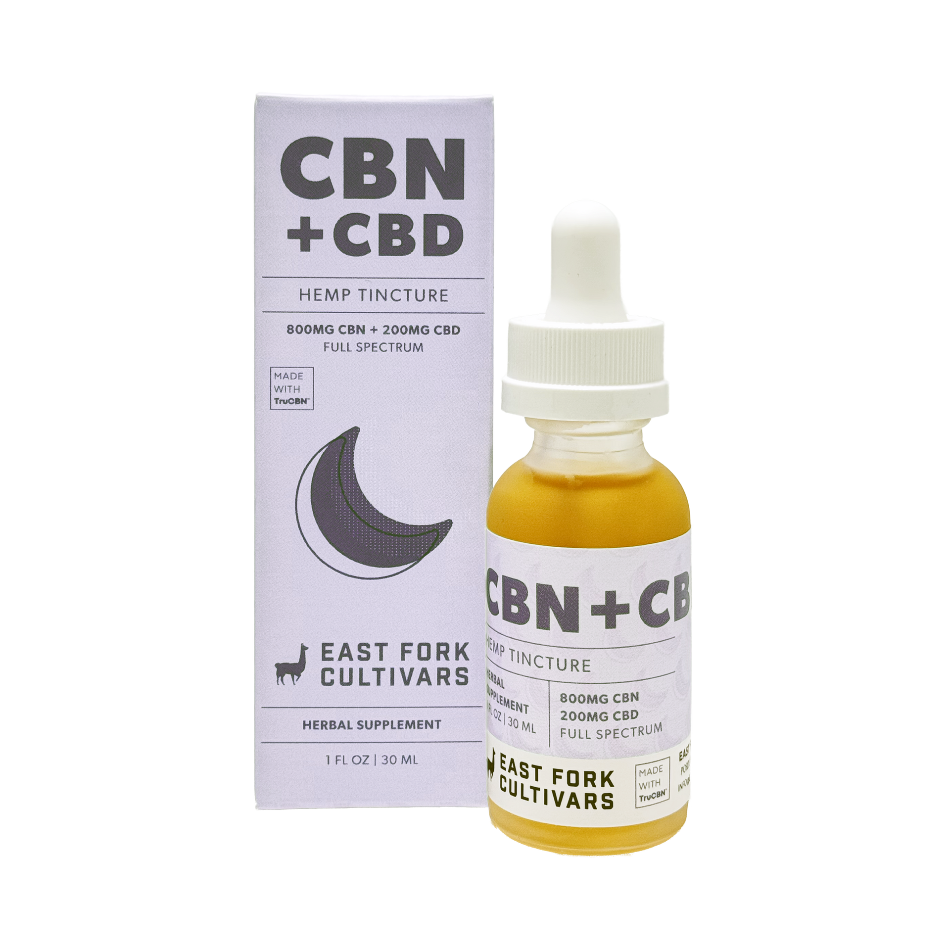 CBN Tincture • 800mg CBN + 200mg CBD • Full Spectrum CBN Tincture • 800mg CBN + 200mg CBD • Full Spectrum