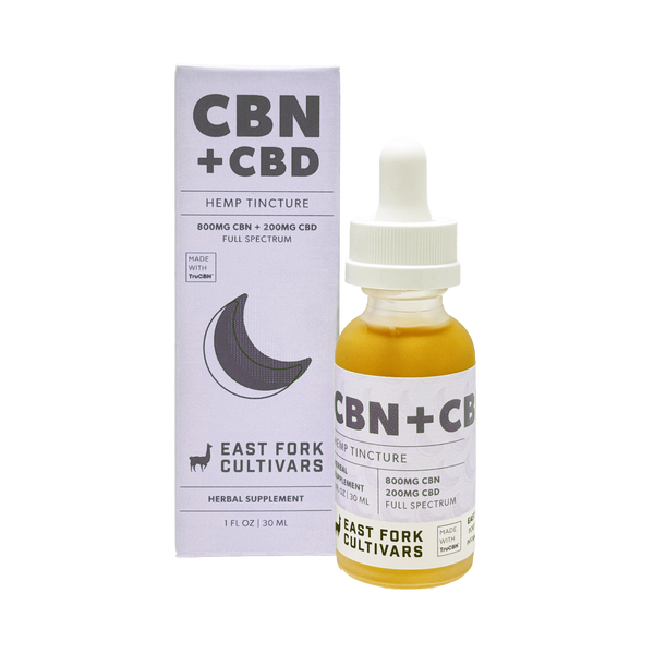 CBN Tincture • 800mg CBN + 200mg CBD • Full Spectrum