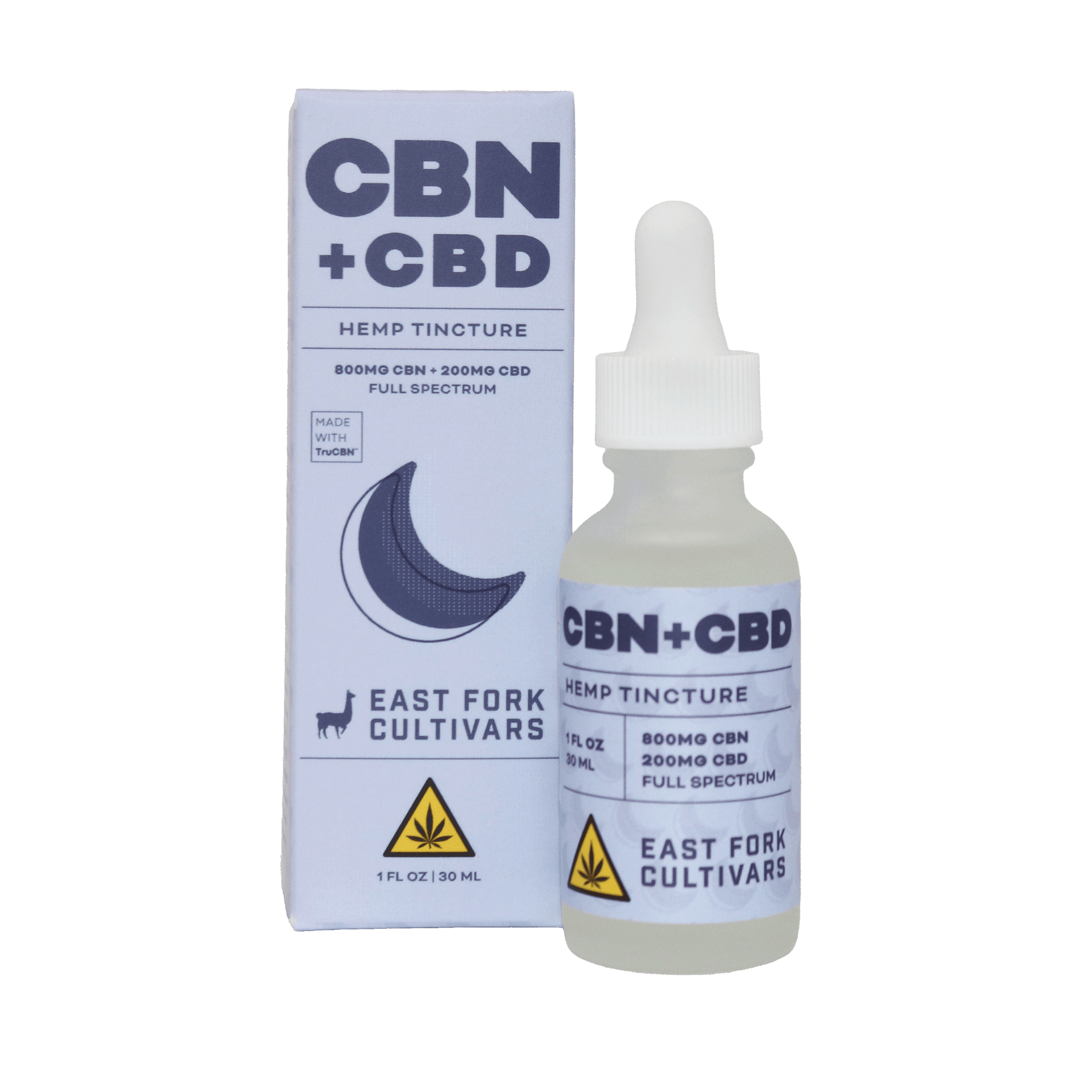 CBN Tincture • 800mg CBN + 200mg CBD • Full Spectrum