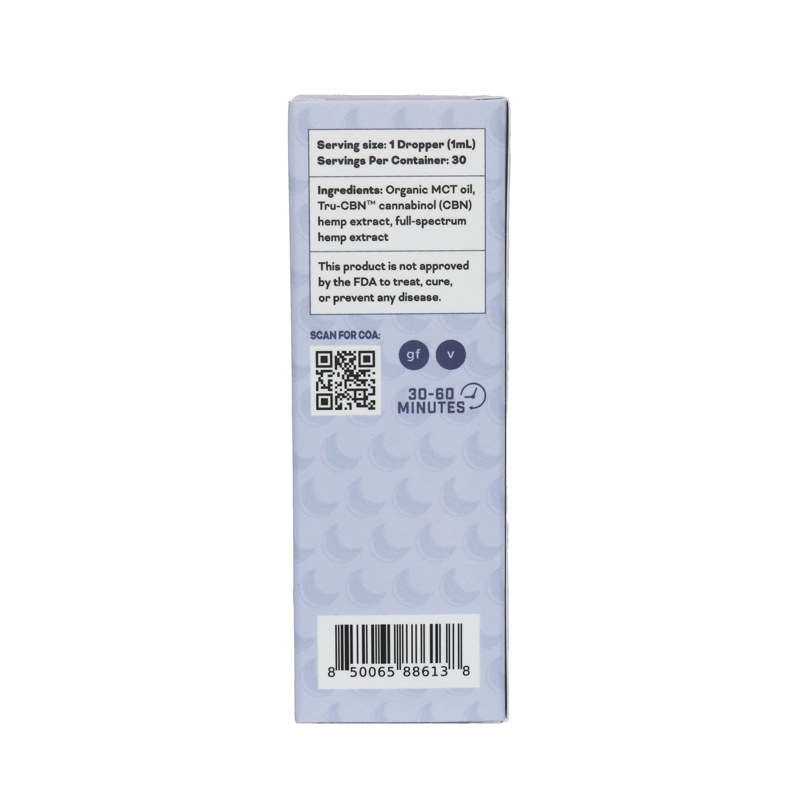 CBN Tincture • 800mg CBN + 200mg CBD • Full Spectrum