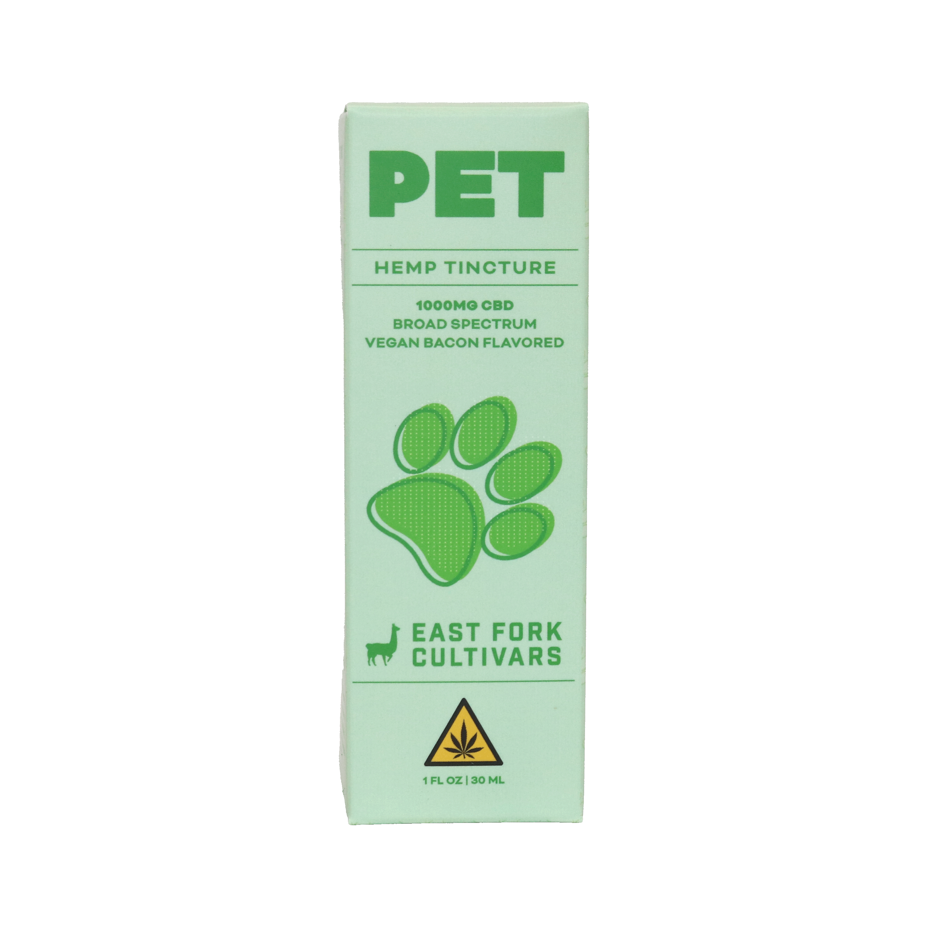 Pet CBD Tincture • 1000mg CBD • Broad Spectrum