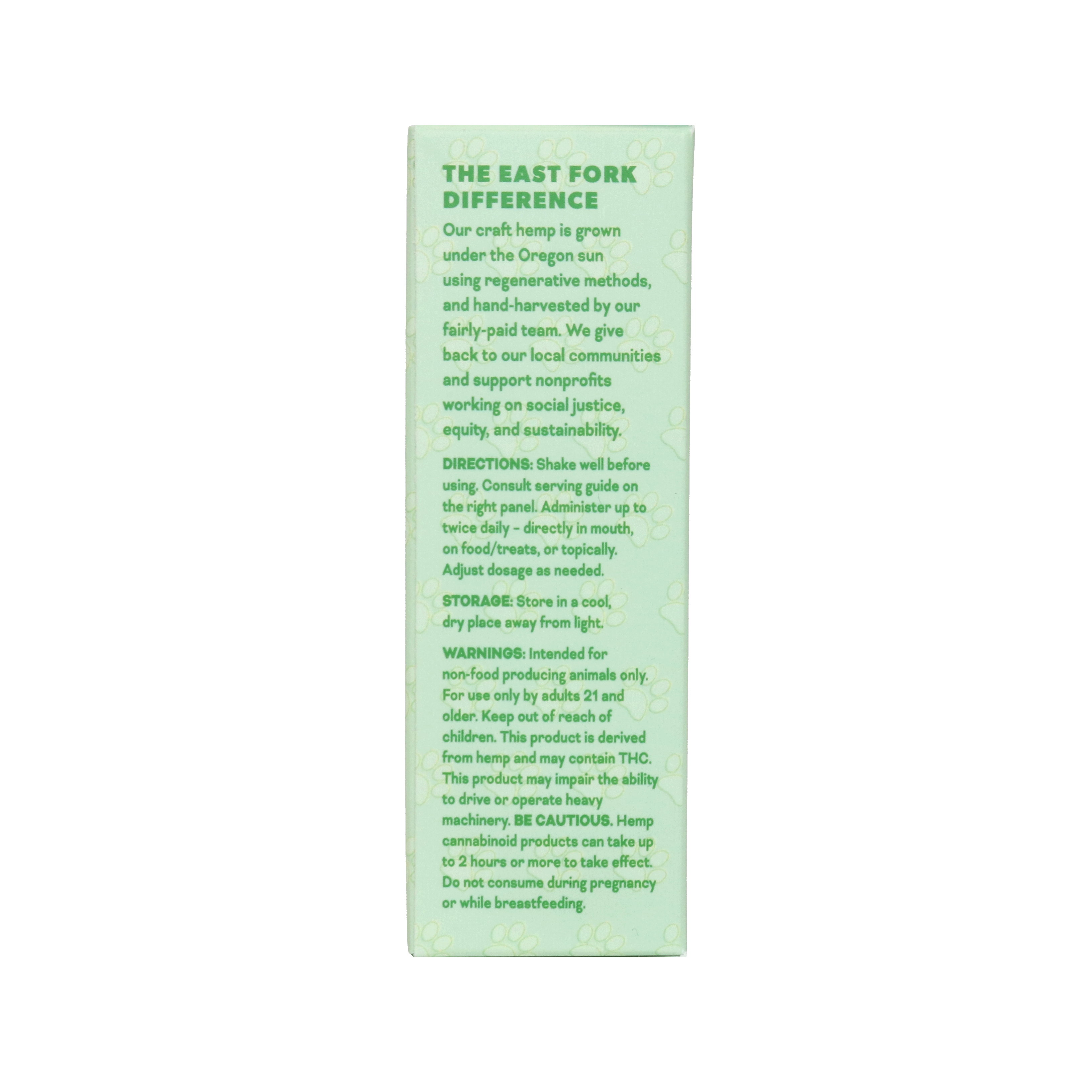 Pet CBD Tincture • 1000mg CBD • Broad Spectrum
