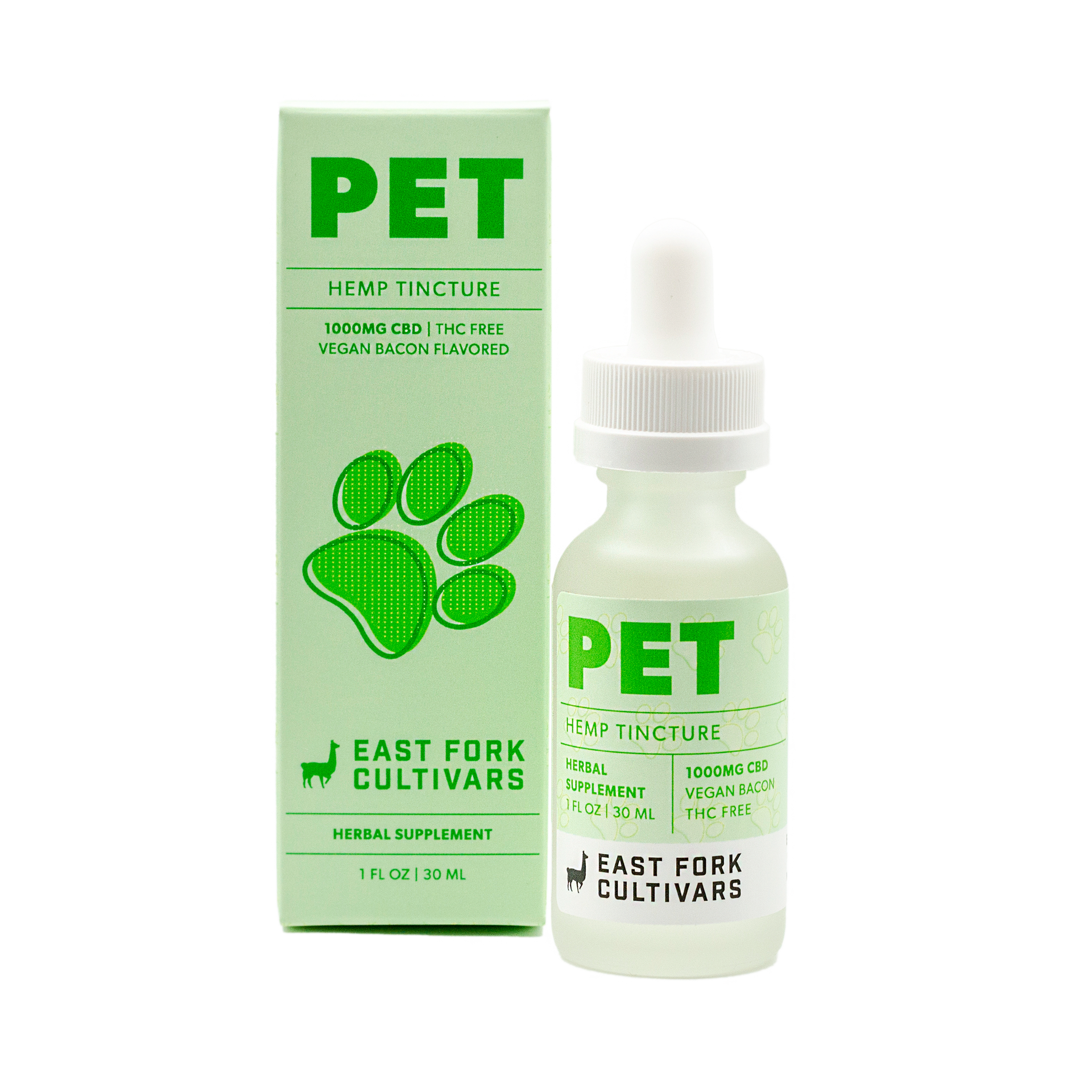 Pet CBD Tincture  1000mg CBD  THC Free