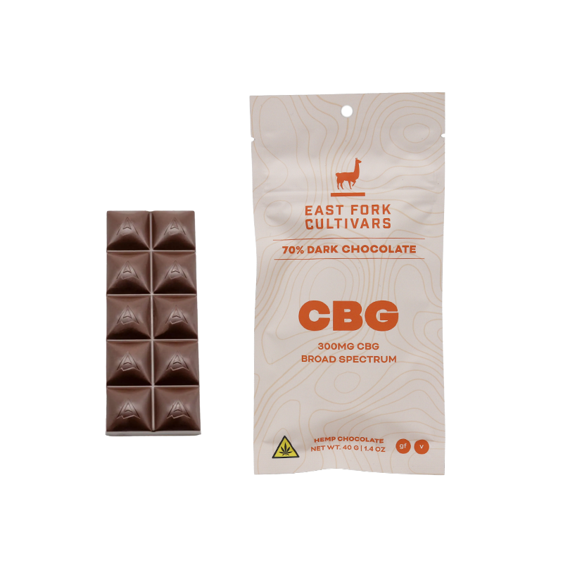 CBG Chocolate • 300mg CBG • Broad Spectrum